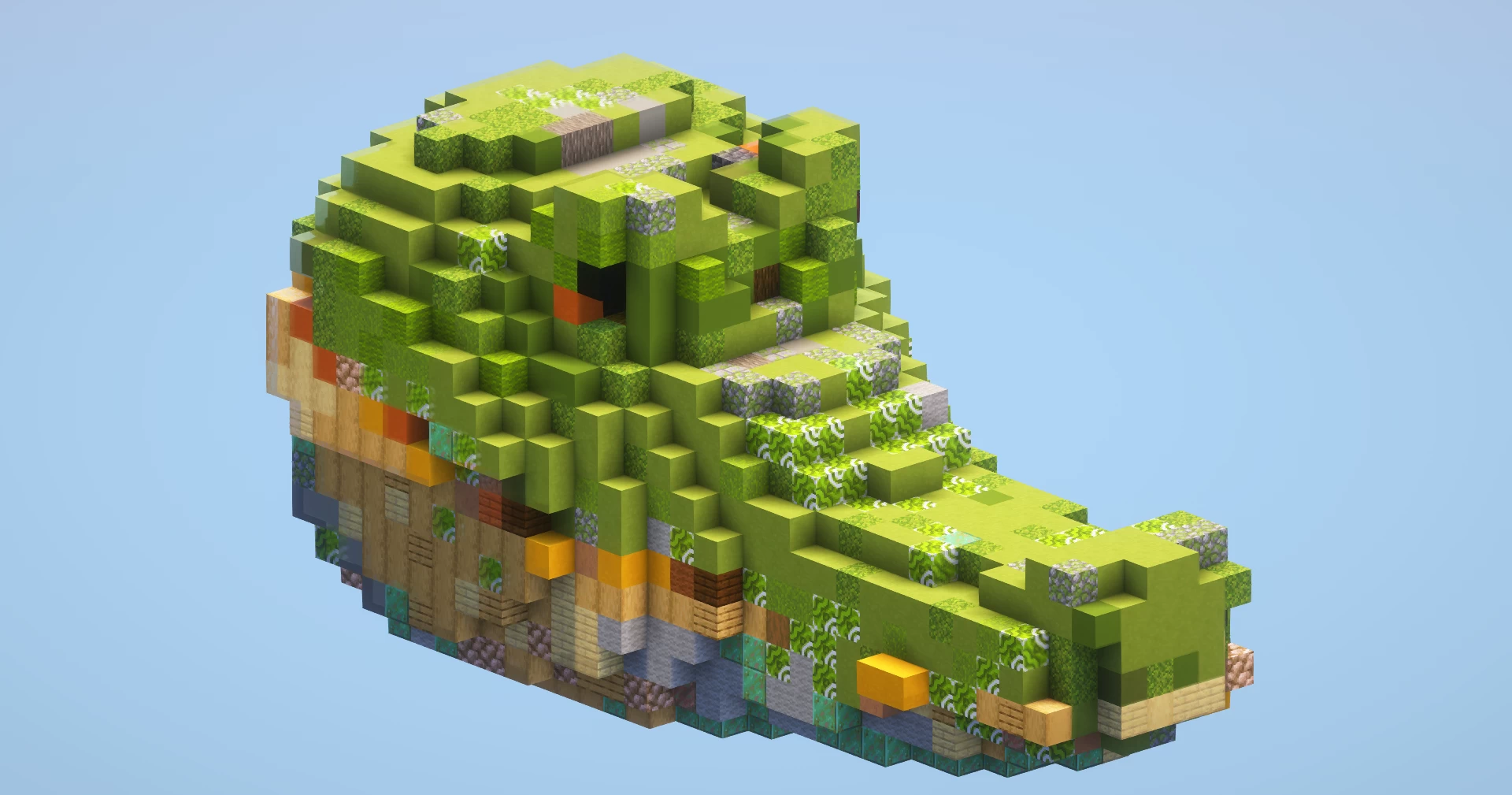 Crocodile Head‎