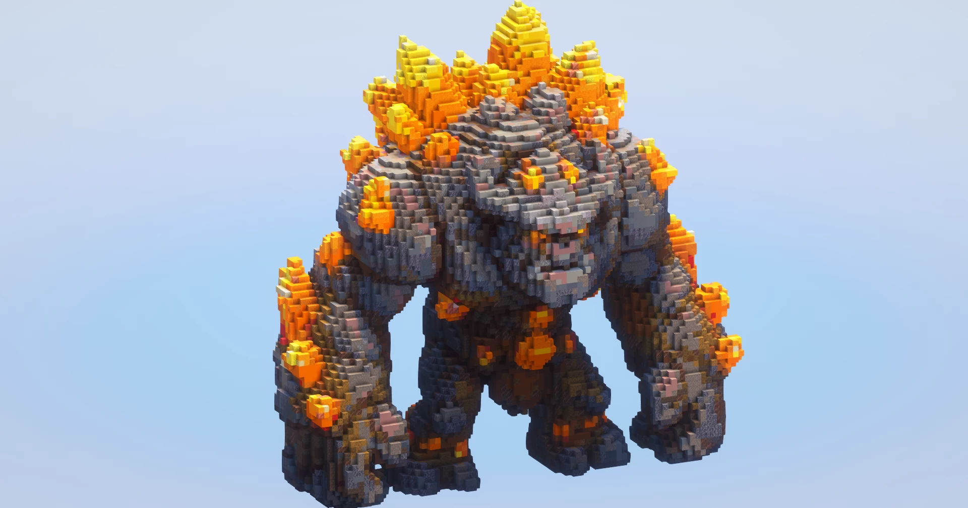 Crystal Golem‎
