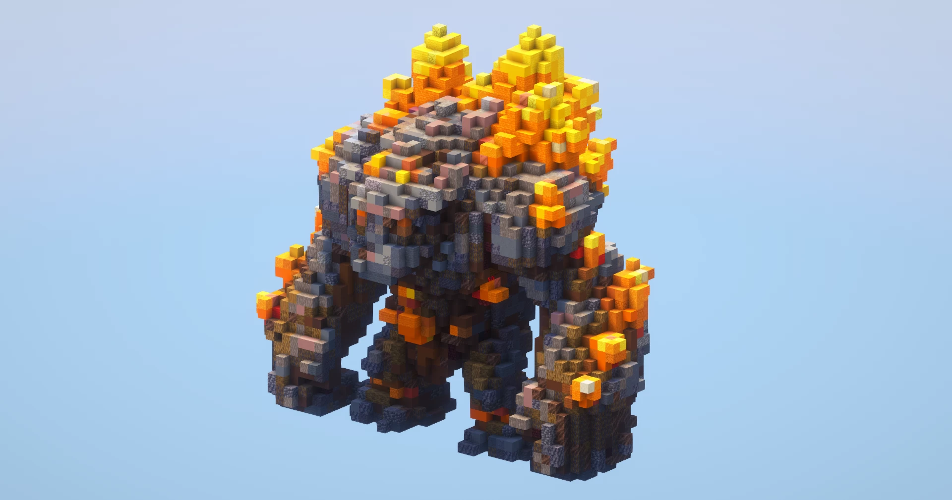 Fire Golem‎