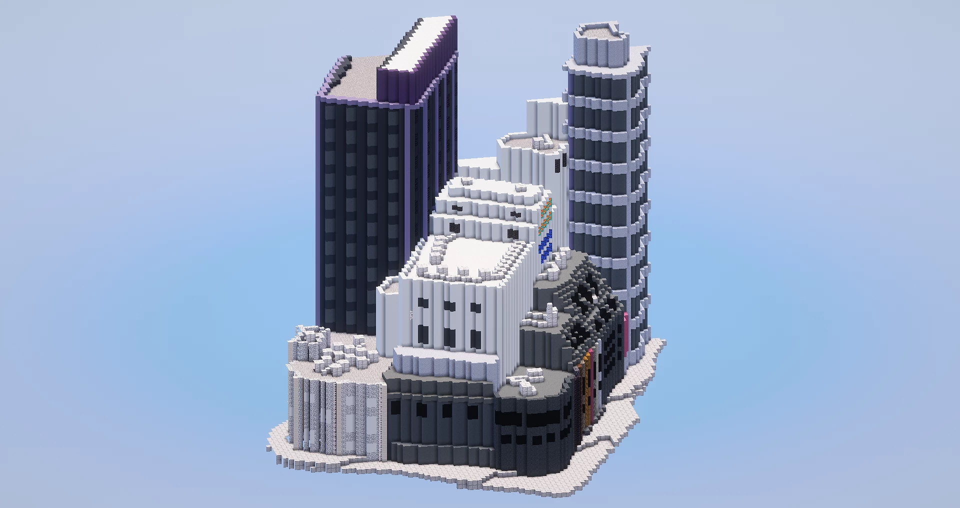 Urban Modern Building
