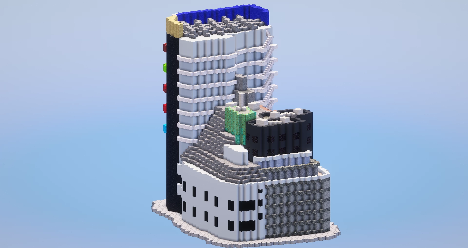 Urban Modern Block