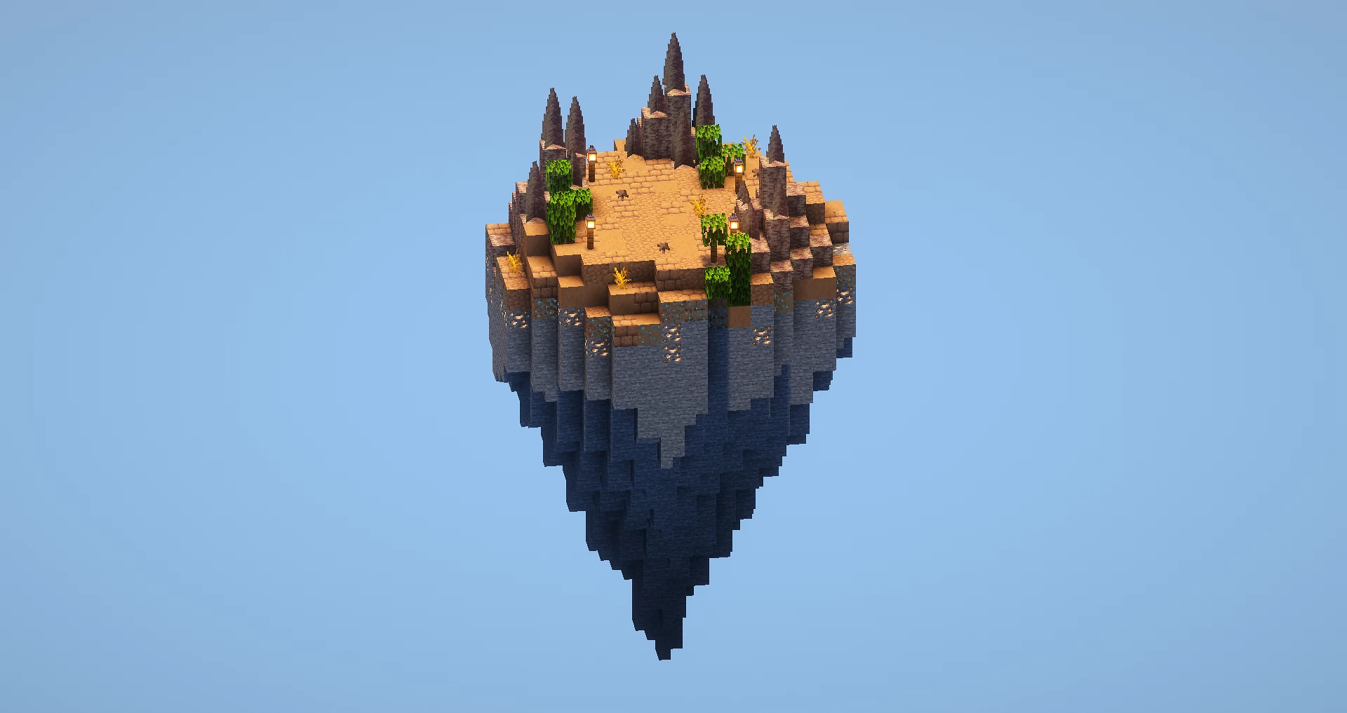 Flying Mud Island