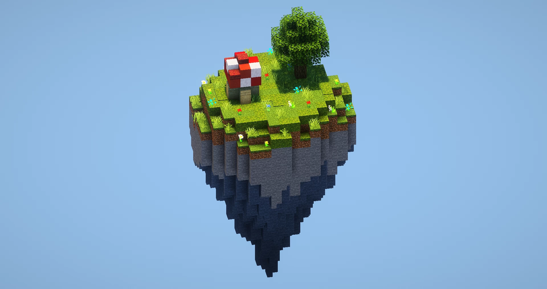 Flying Forest Island