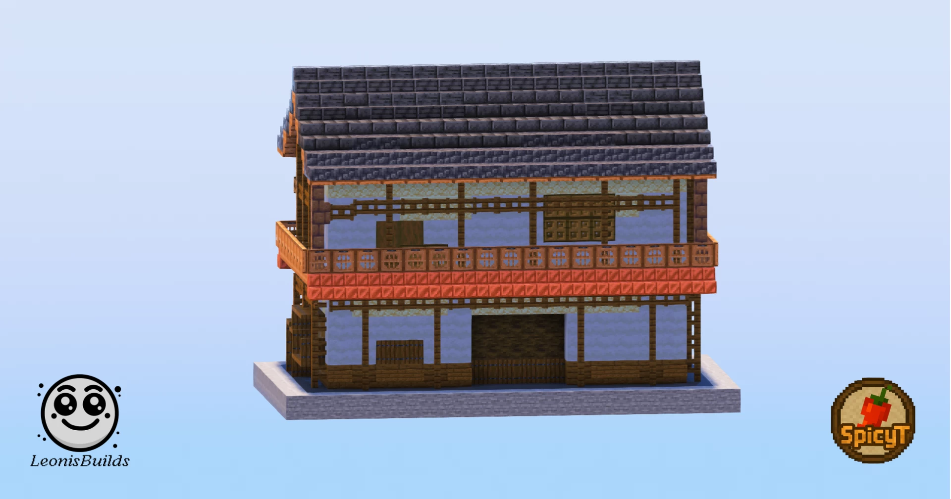Japanese House (Collab with SpicyT)