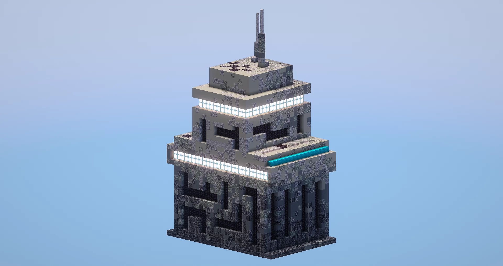 Sci Fi Building