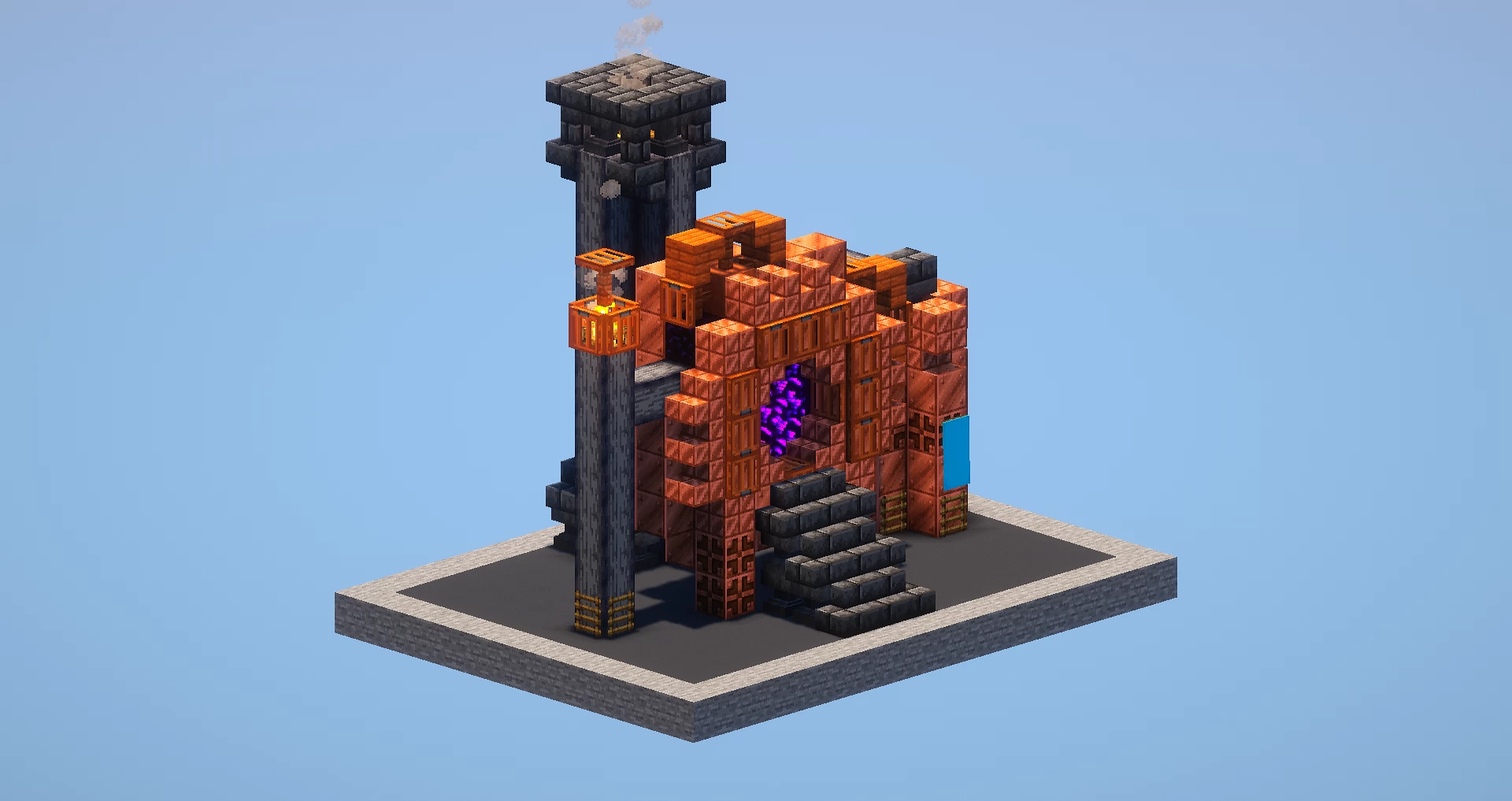 Steampunk Portal