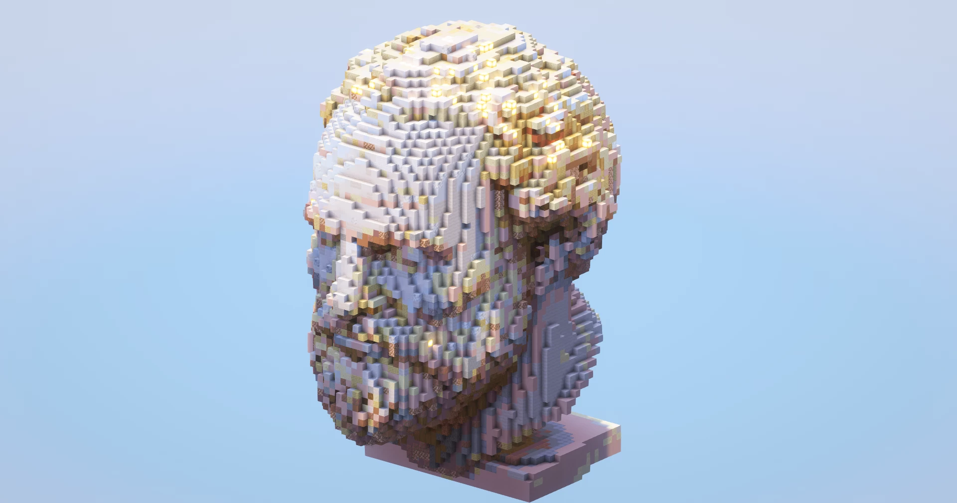 Greek Philosopher Bust‎