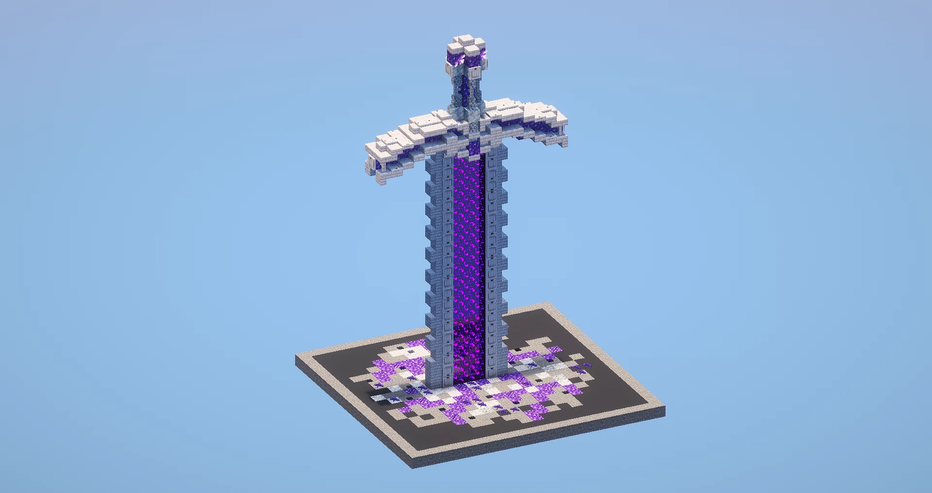 Sword Nether Portal