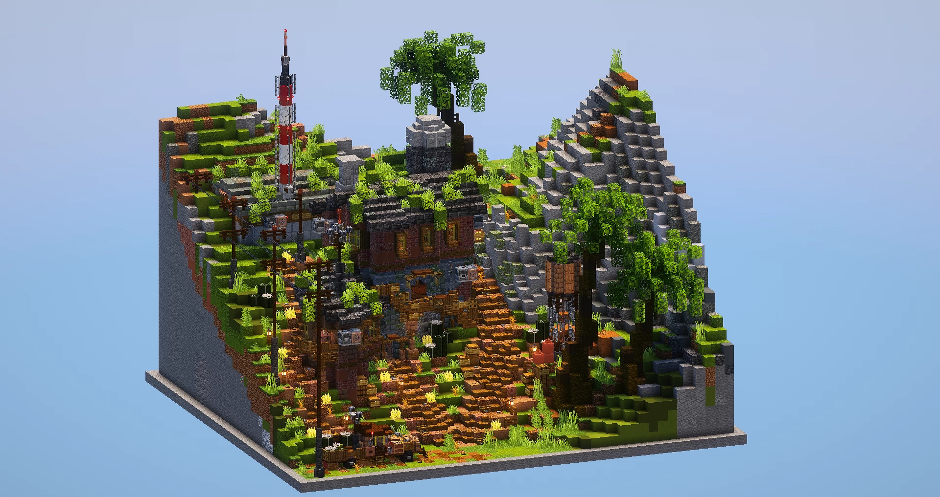 Post-Apocalyptic House