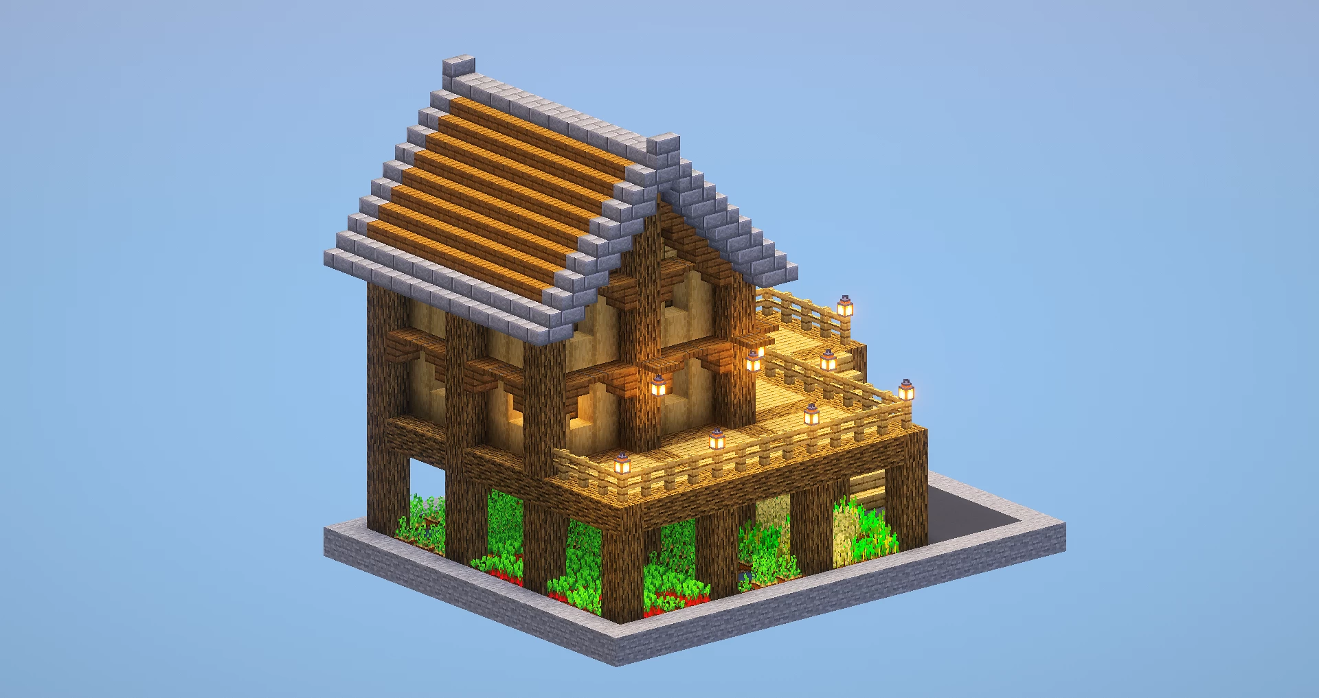 Starter house with Farm