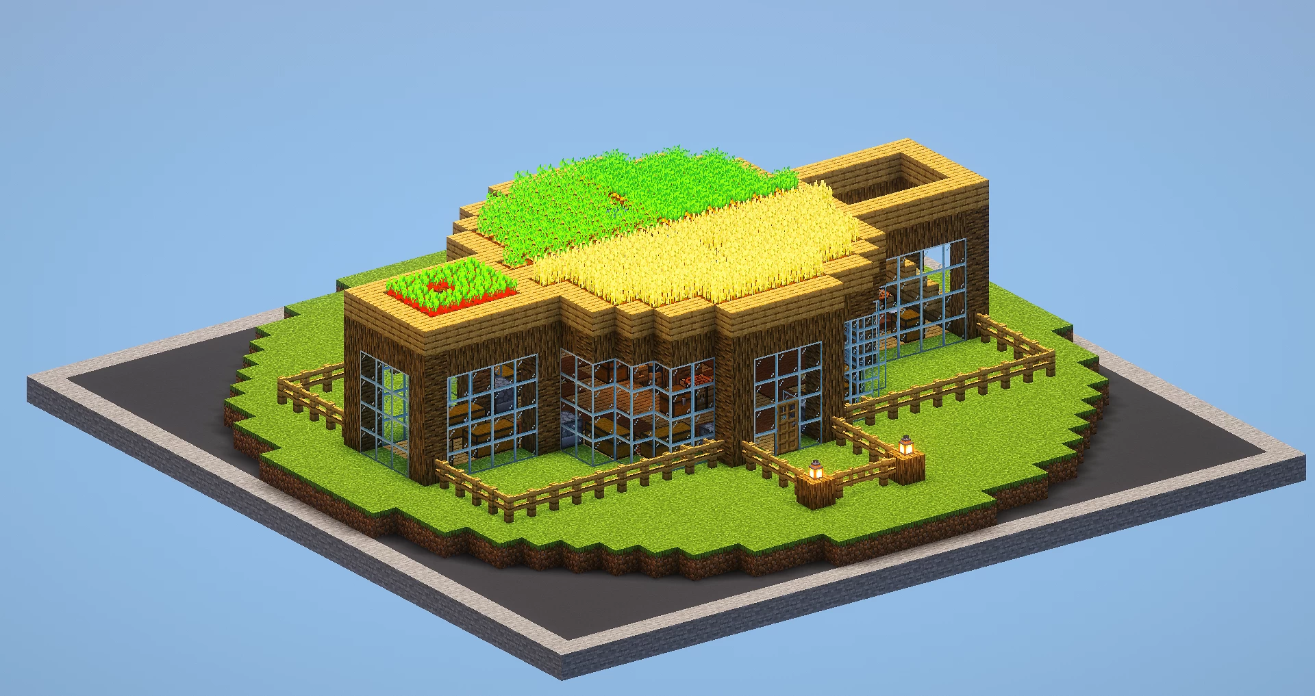 Starter Base with Farm