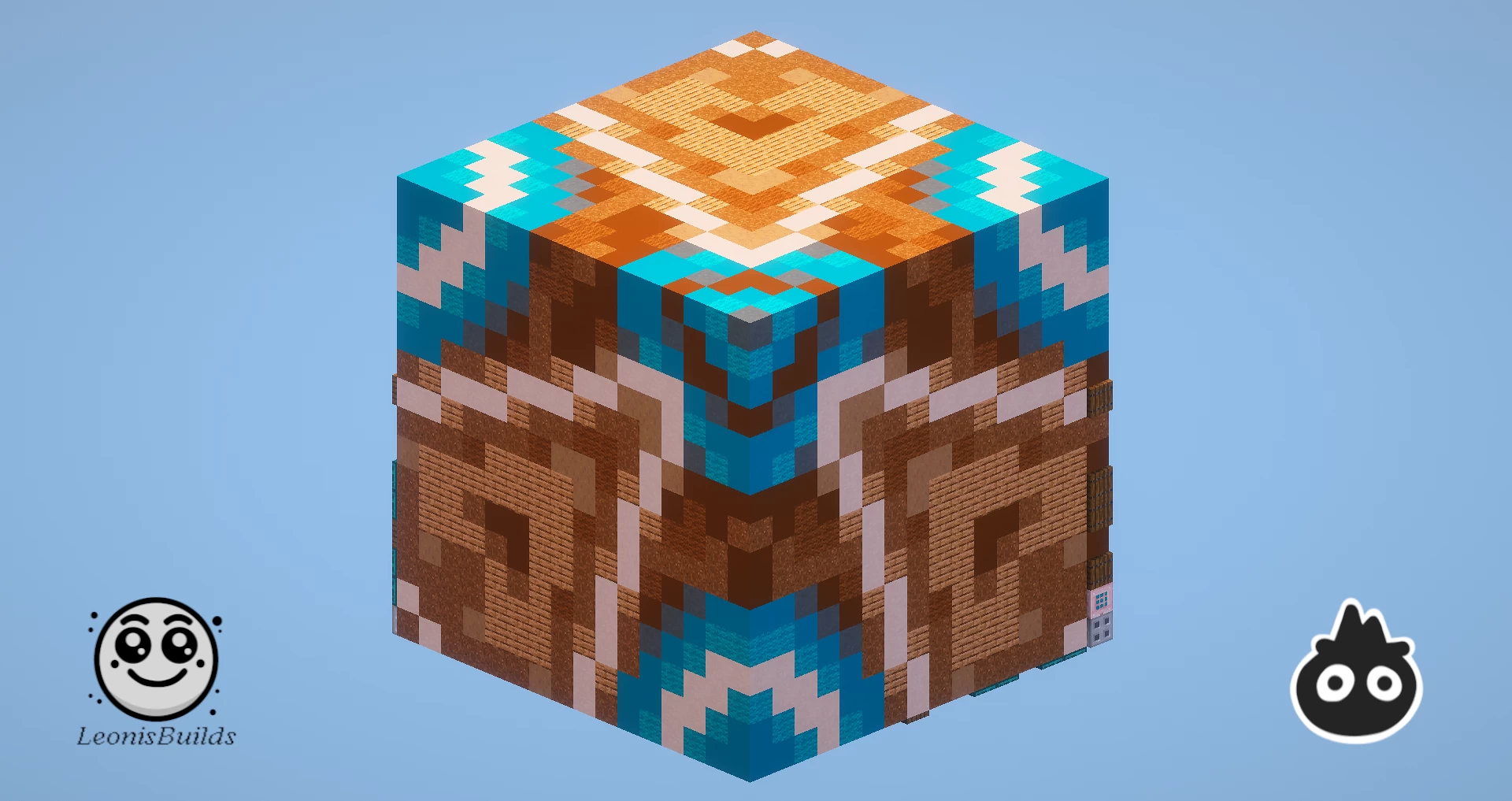 Brown Glazed Terracotta (Collab)