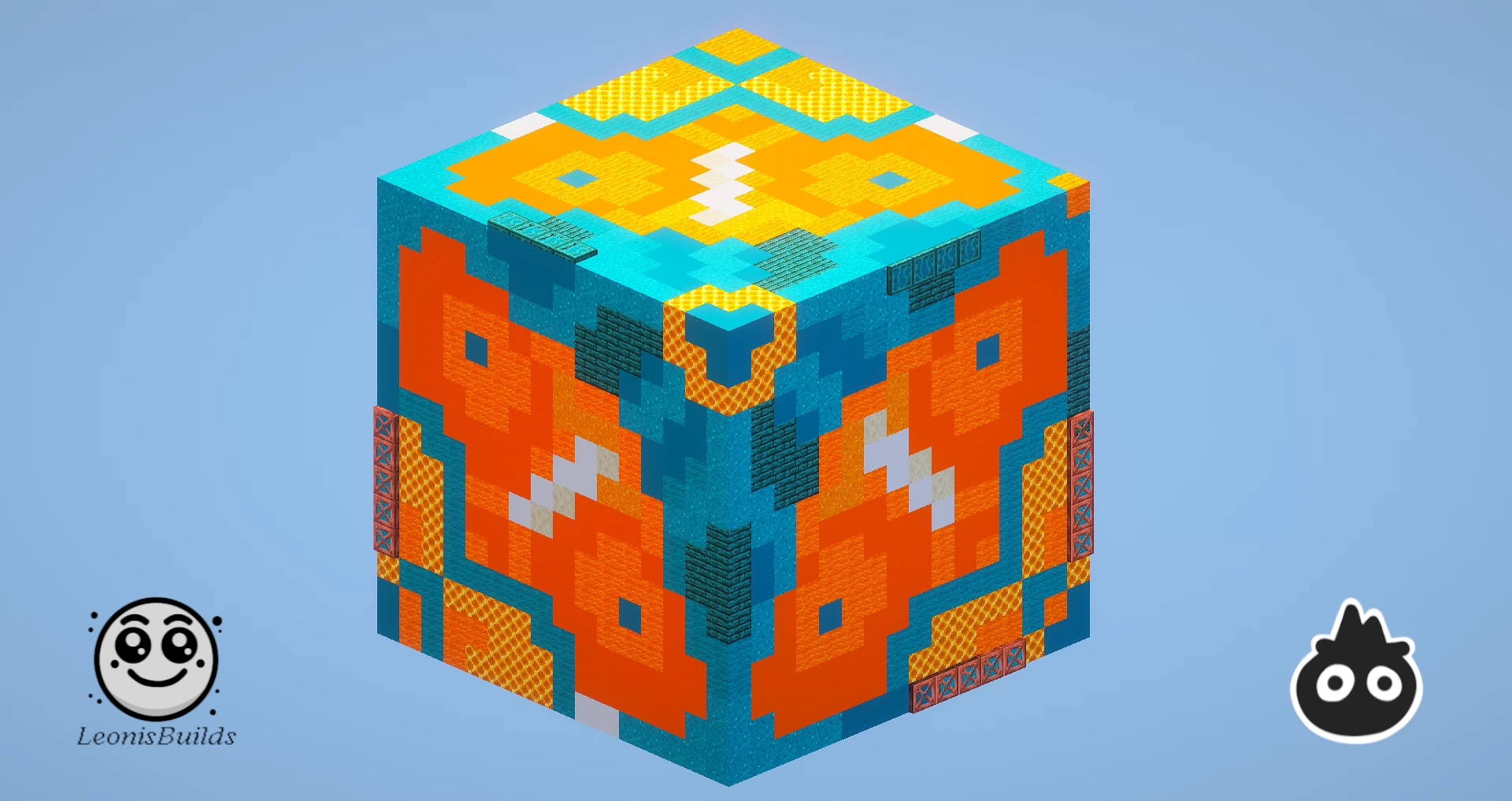 Orange Glazed Terracotta (Collab)