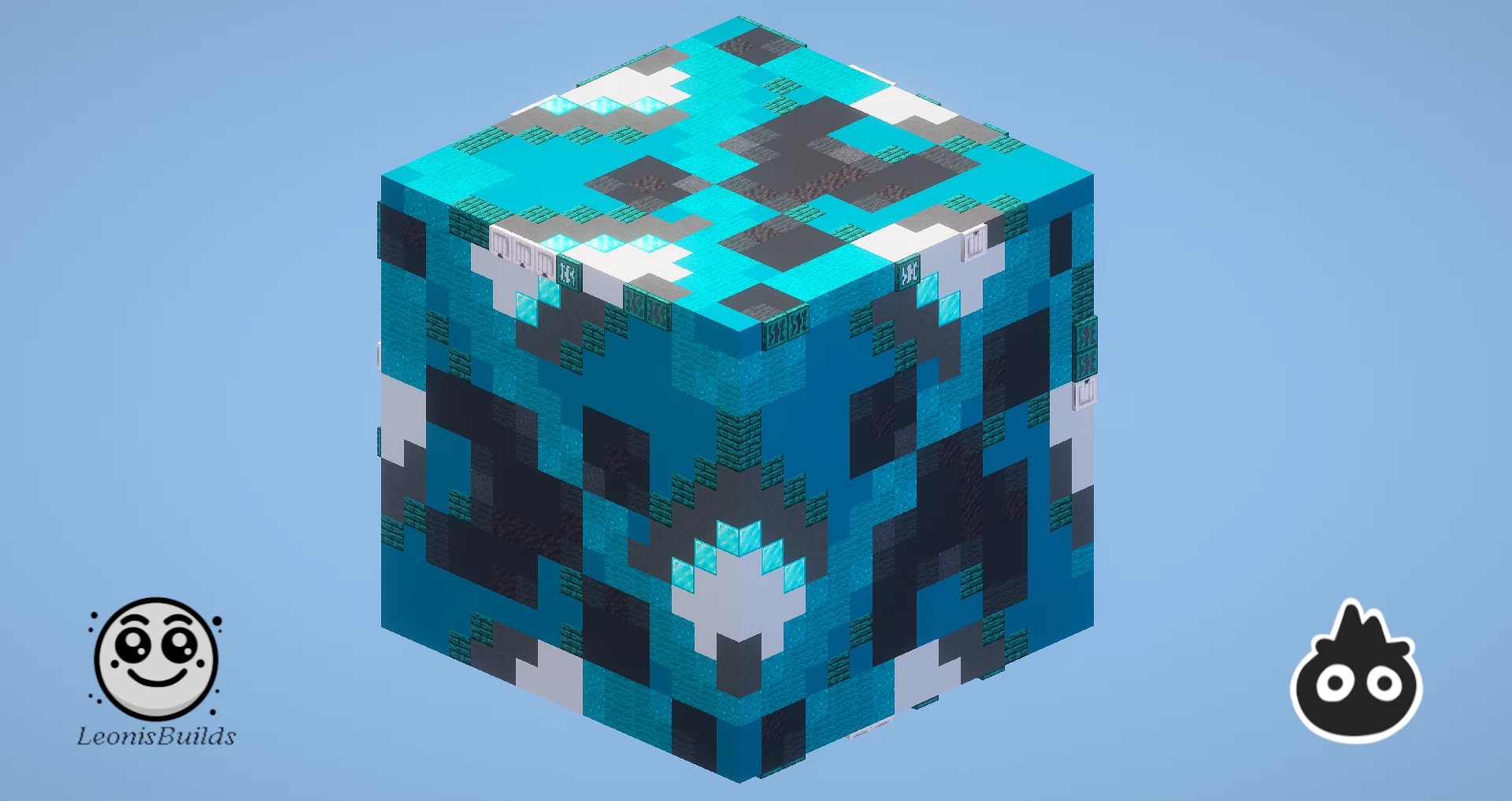 Cyan Glazed Terracotta (Collab)