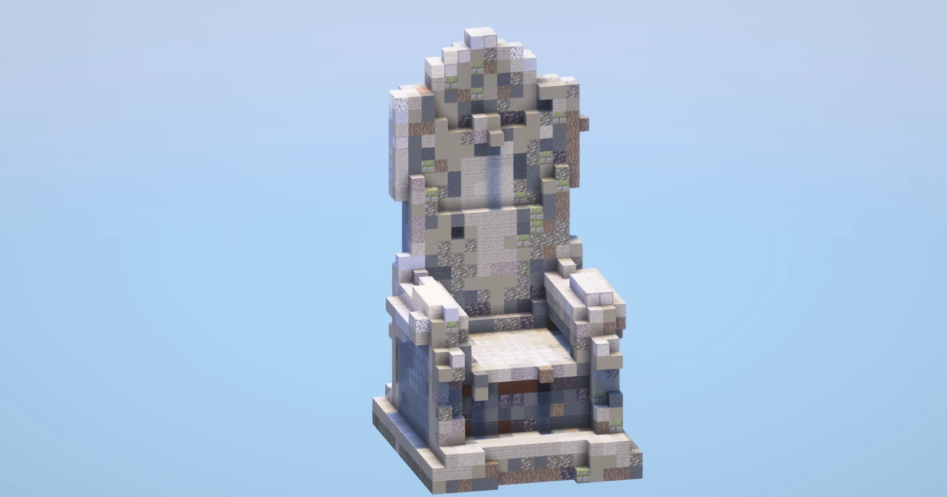 Stone throne‎