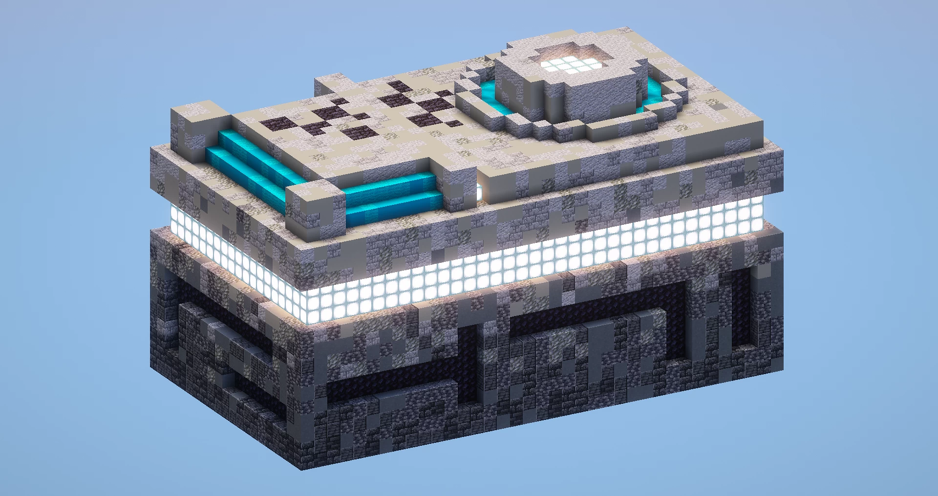 Futuristic City Building