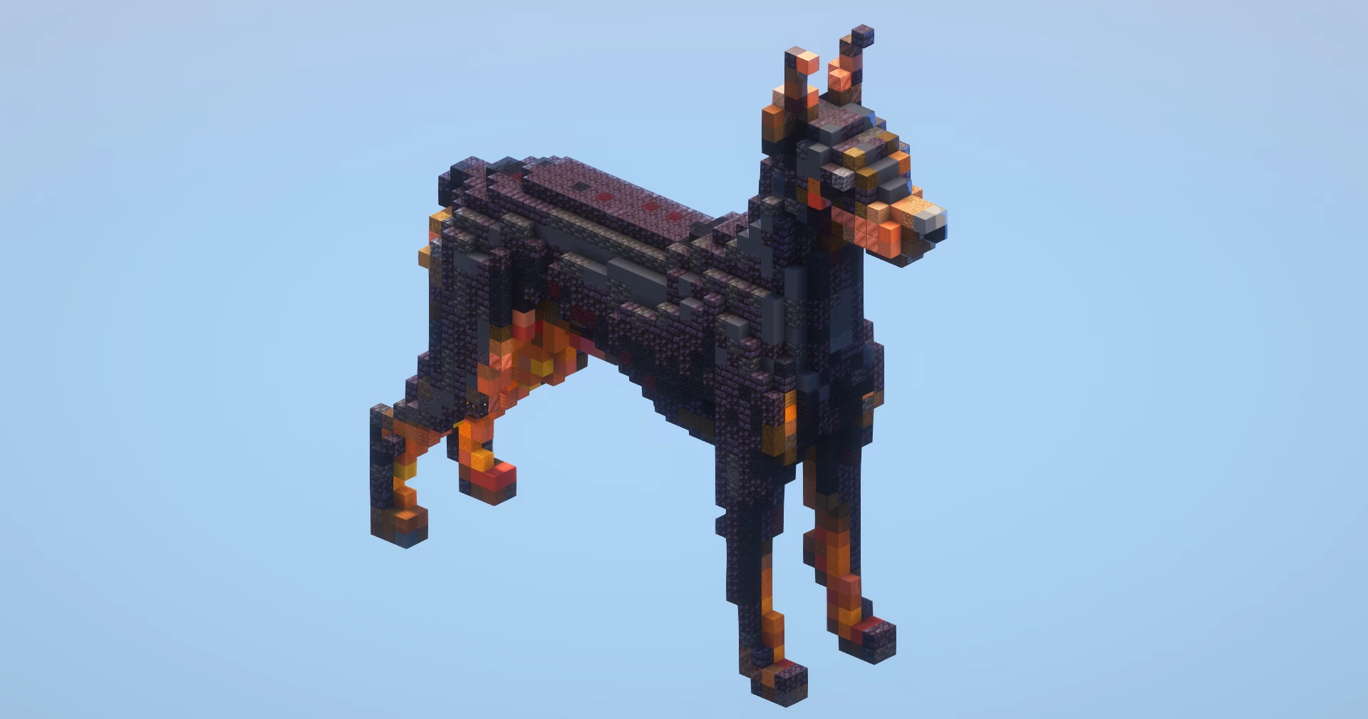 Dobermann small‎