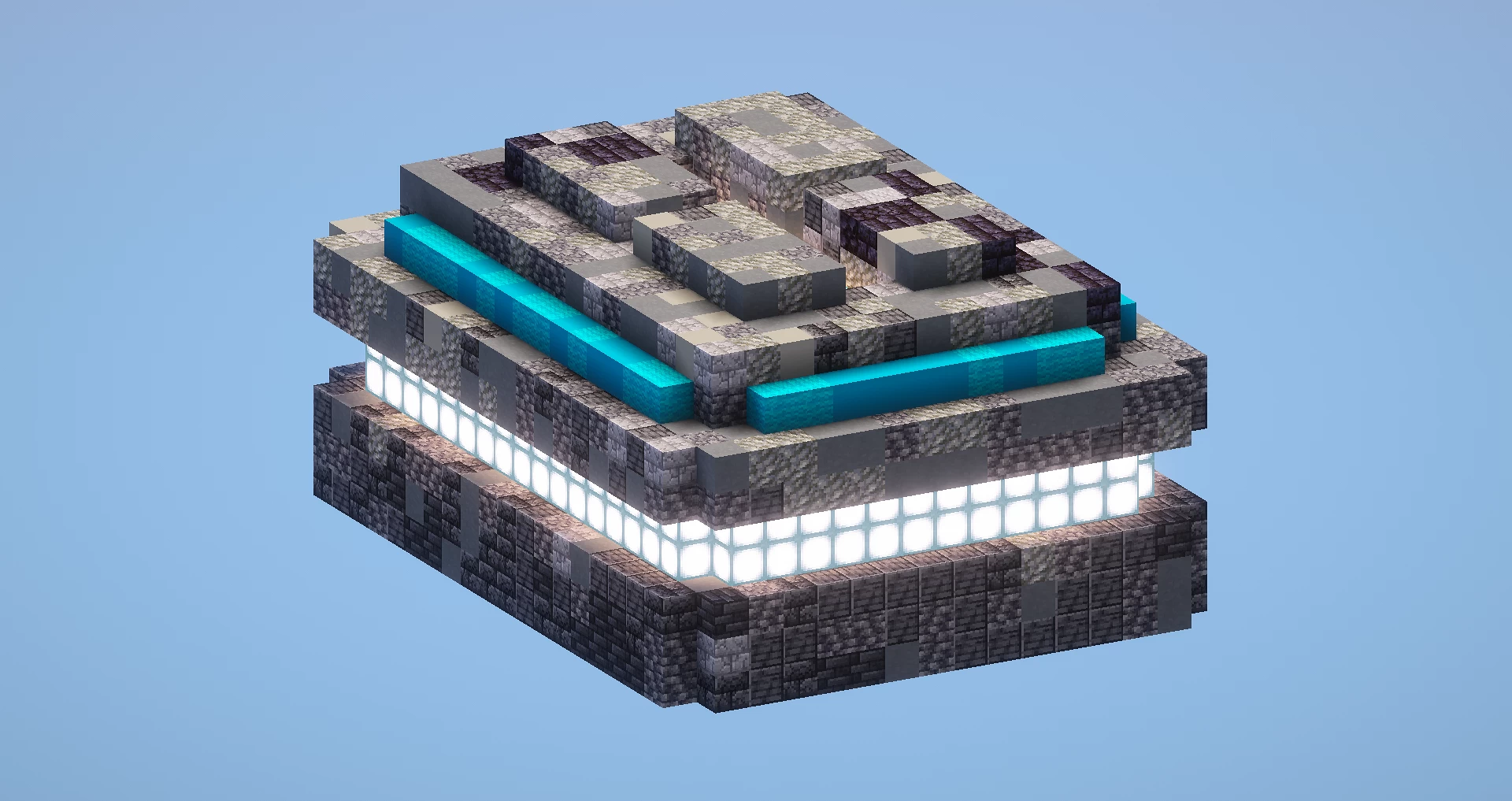 Modern City Building