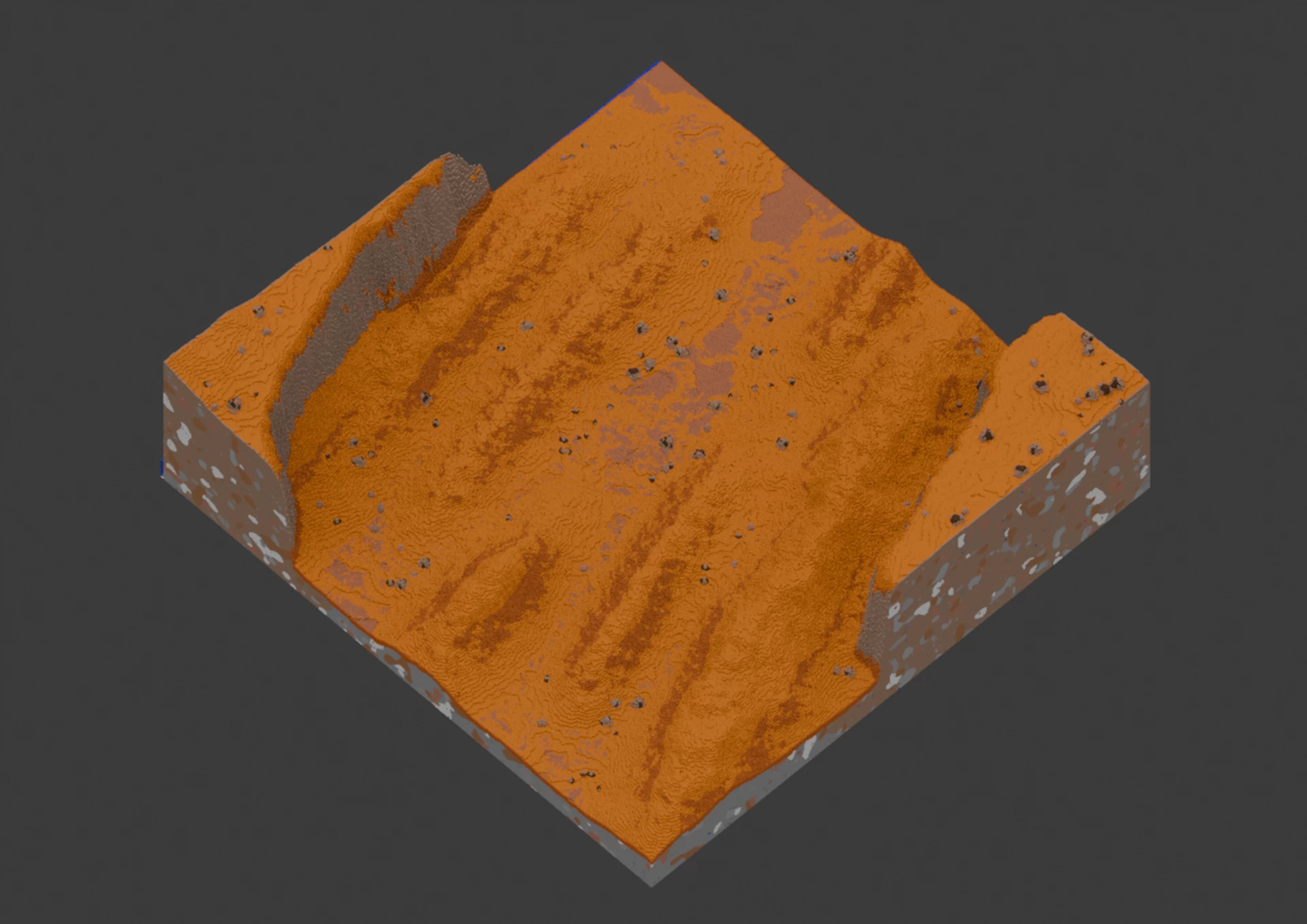 Mars Custom Map 500x500 Blocks