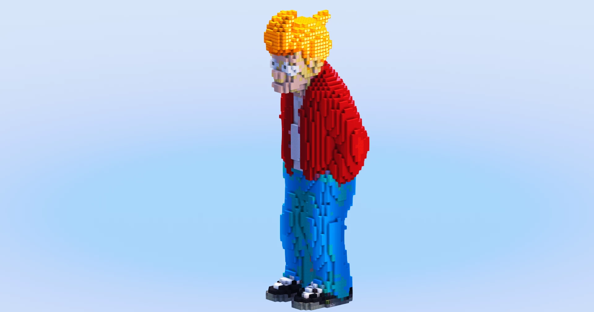 Fry from Futurama