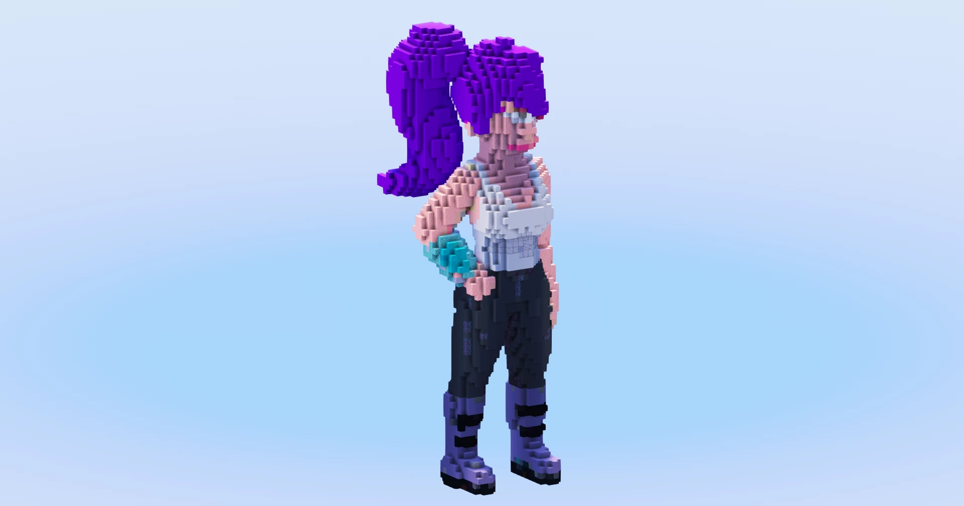 Leela from Futurama