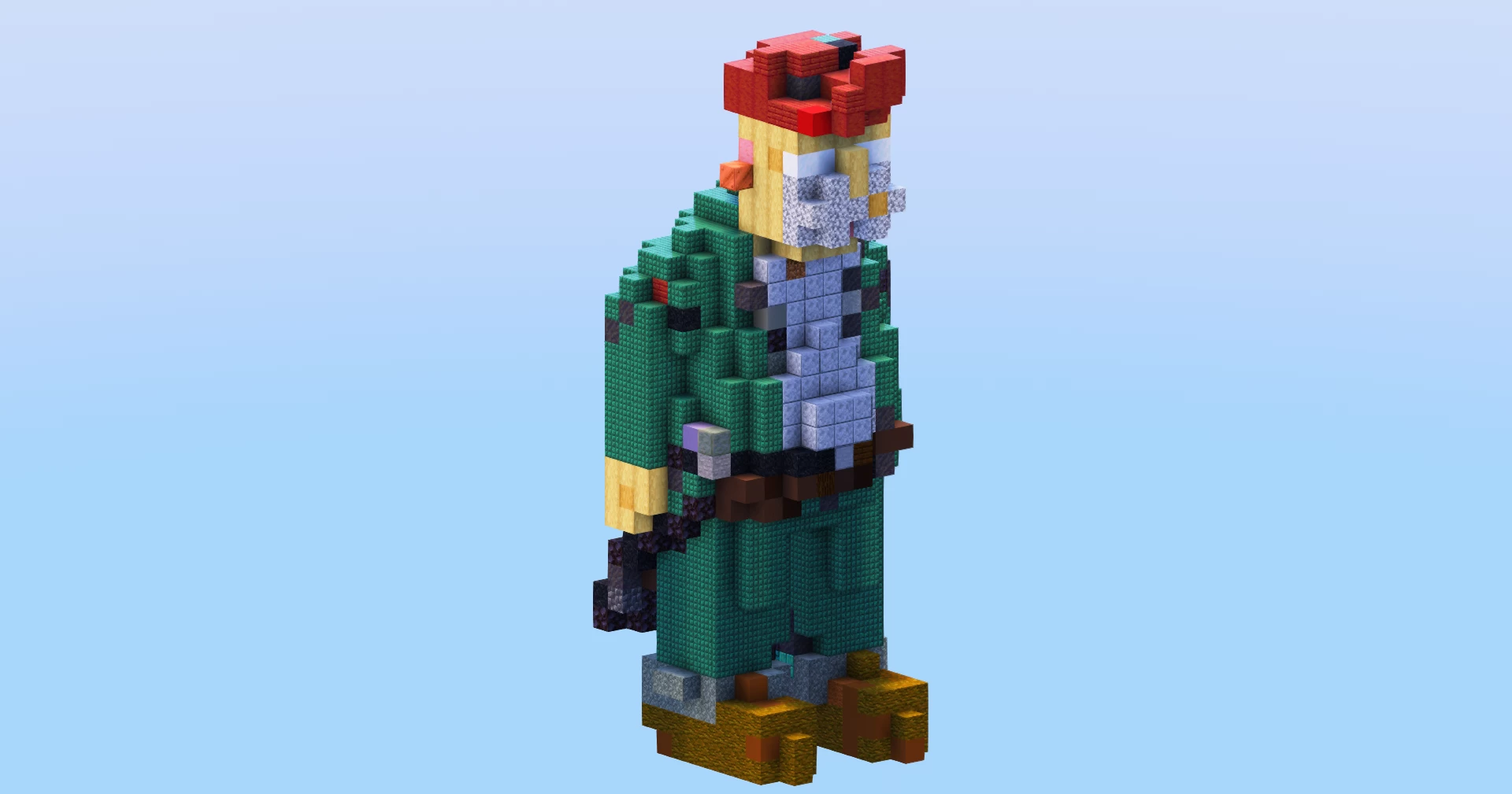 Scruffy Scruffington from Futurama Small