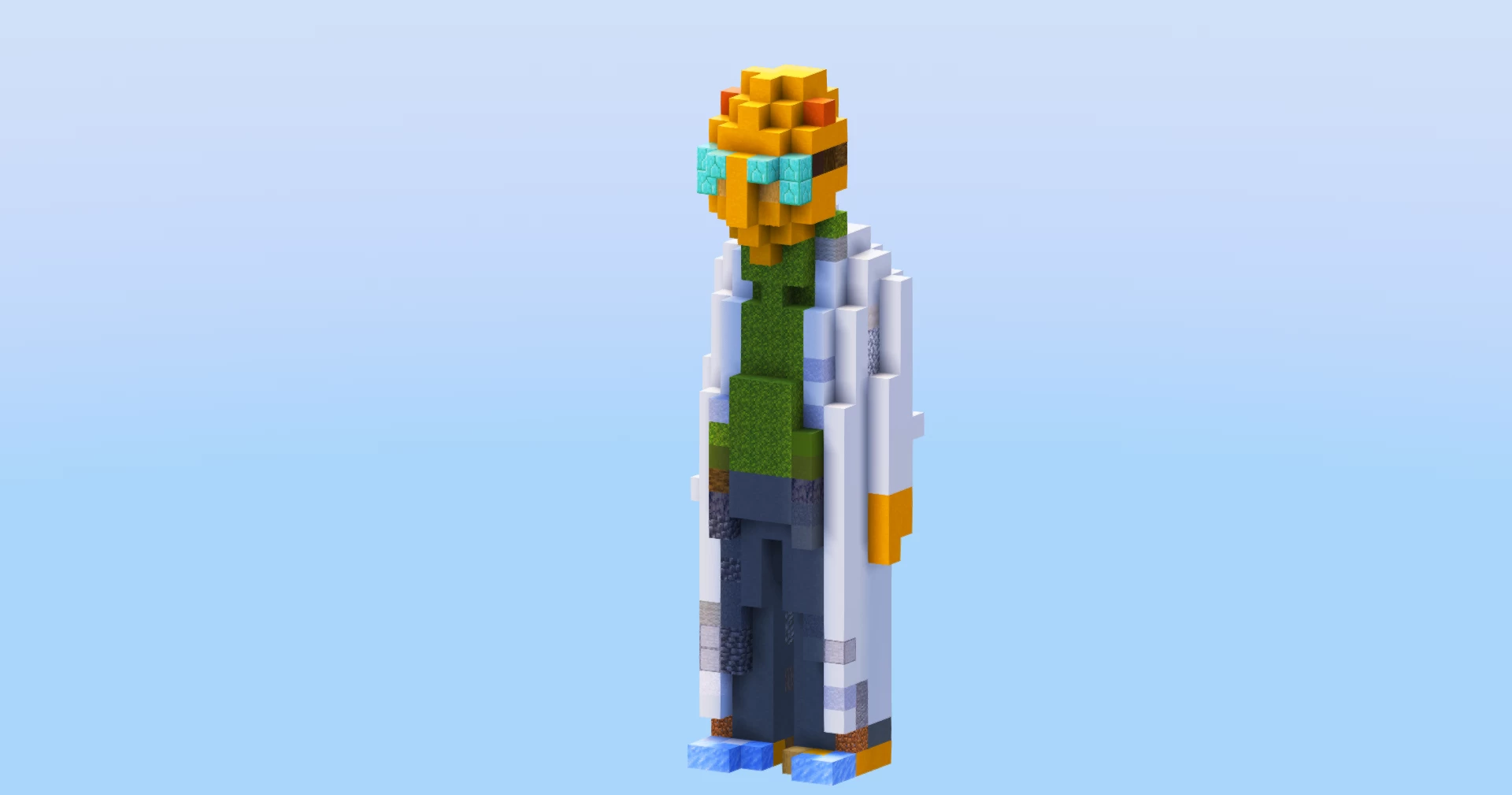 Professor Farnsworth from Futurama Small