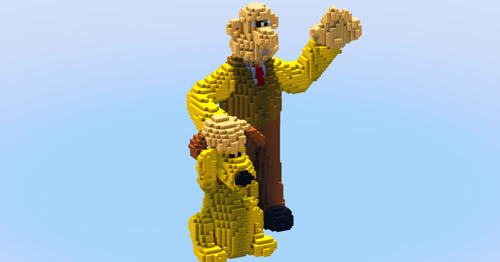 Wallace and Gromit