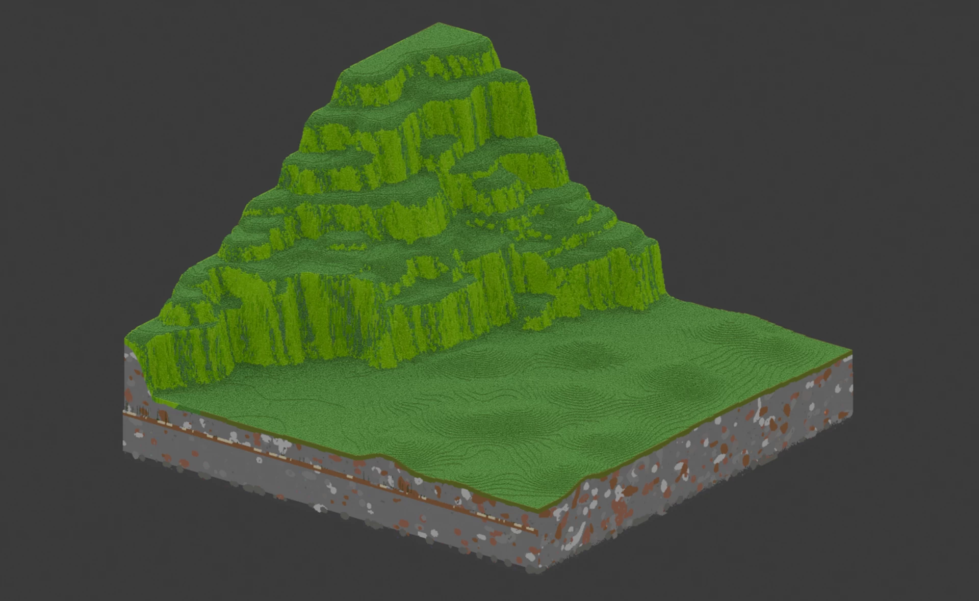 Slime Custom Map 500x500 Blocks