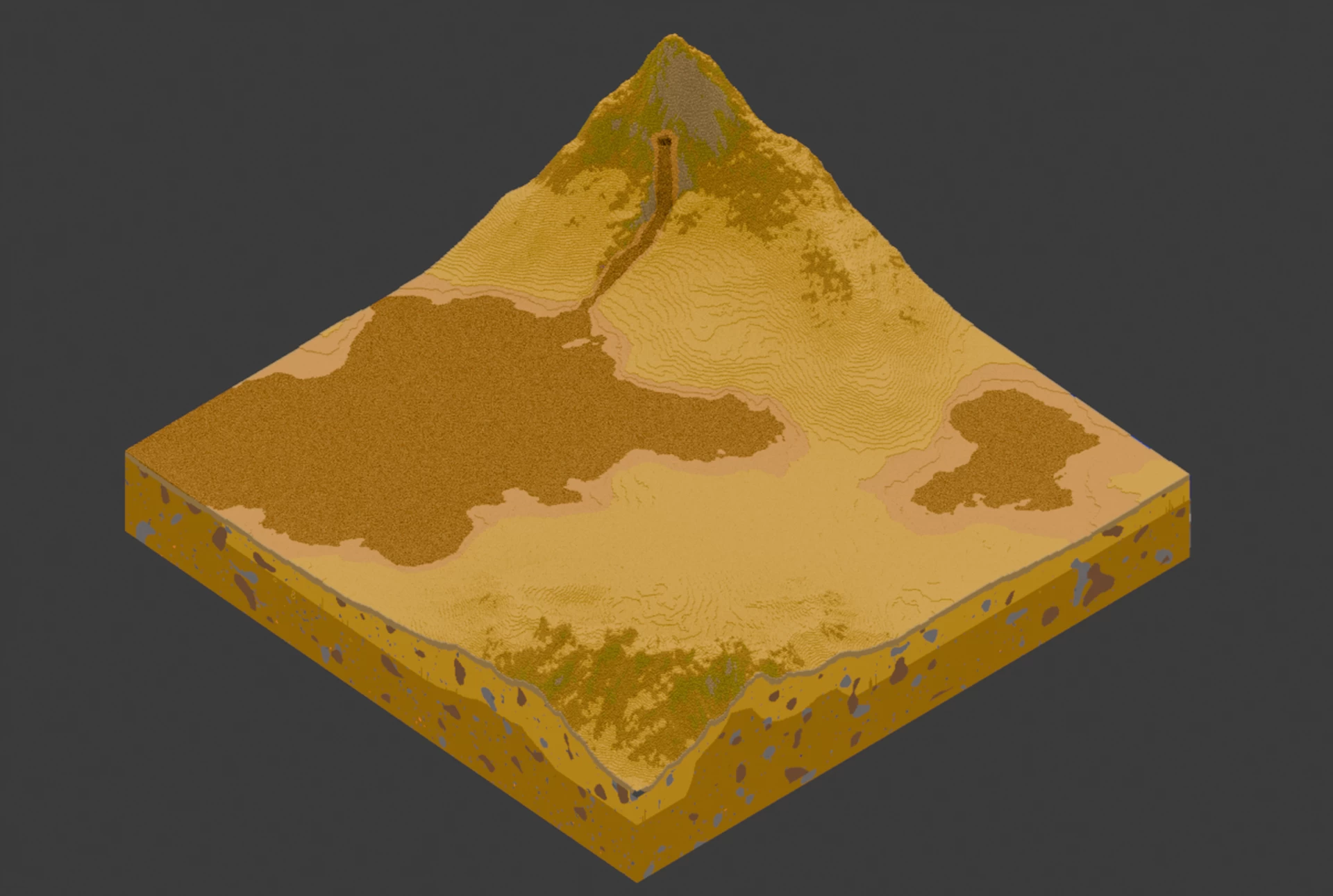 Honey World Custom Map 500x500 Blocks