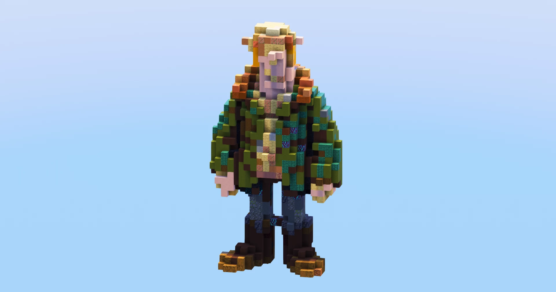 Farmer from Shaun the Sheep small