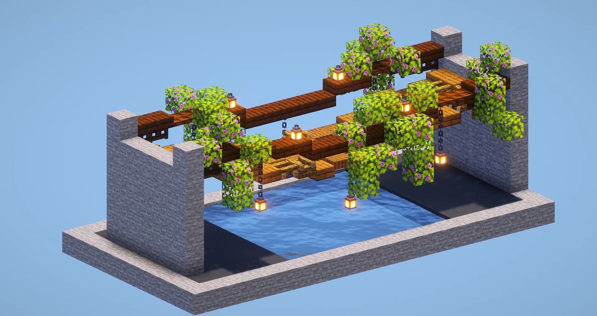Suspended Bridge