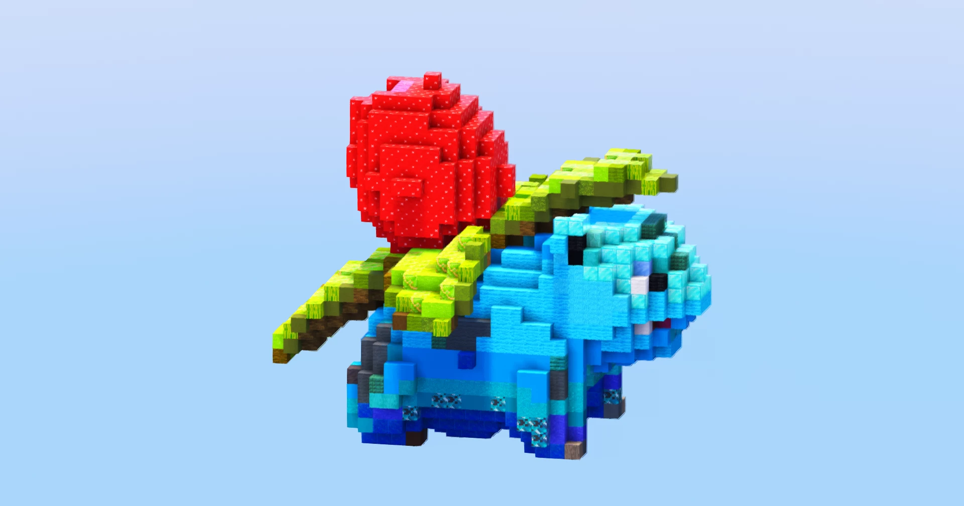 Ivysaur from Pokemon