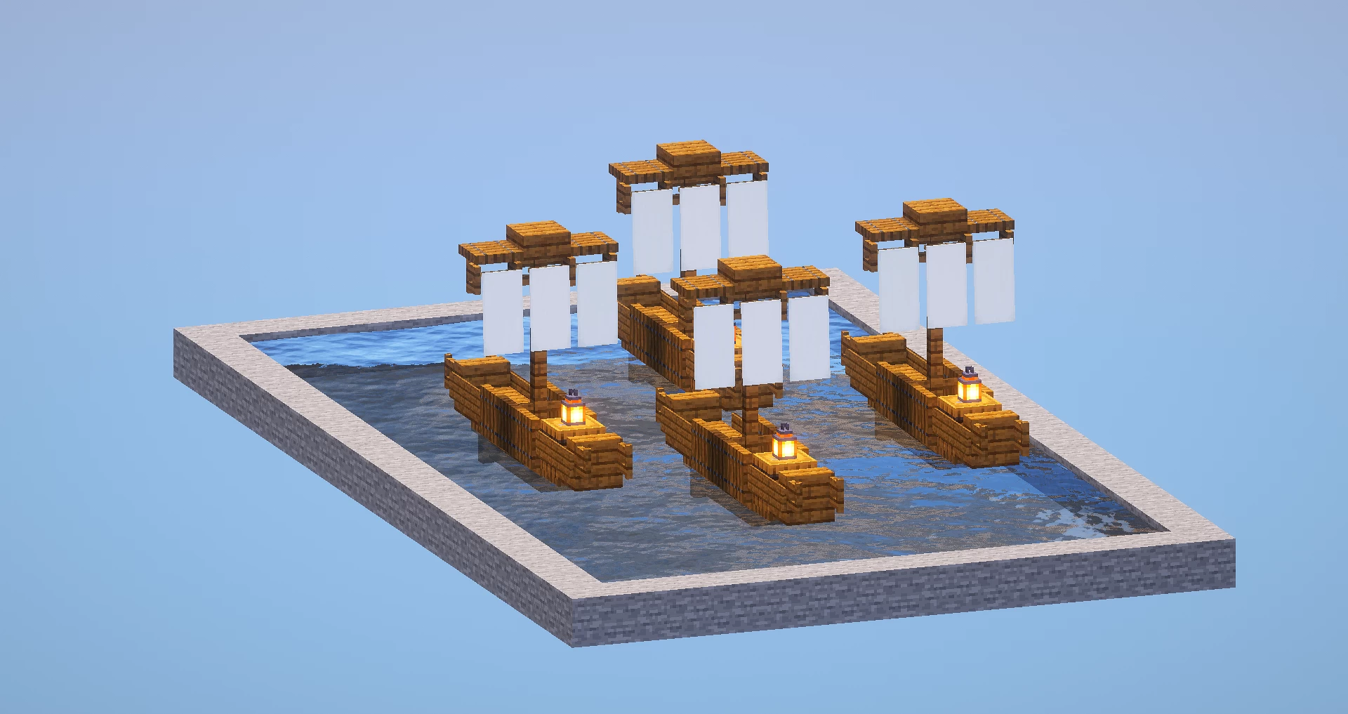 Small Spruce Boats
