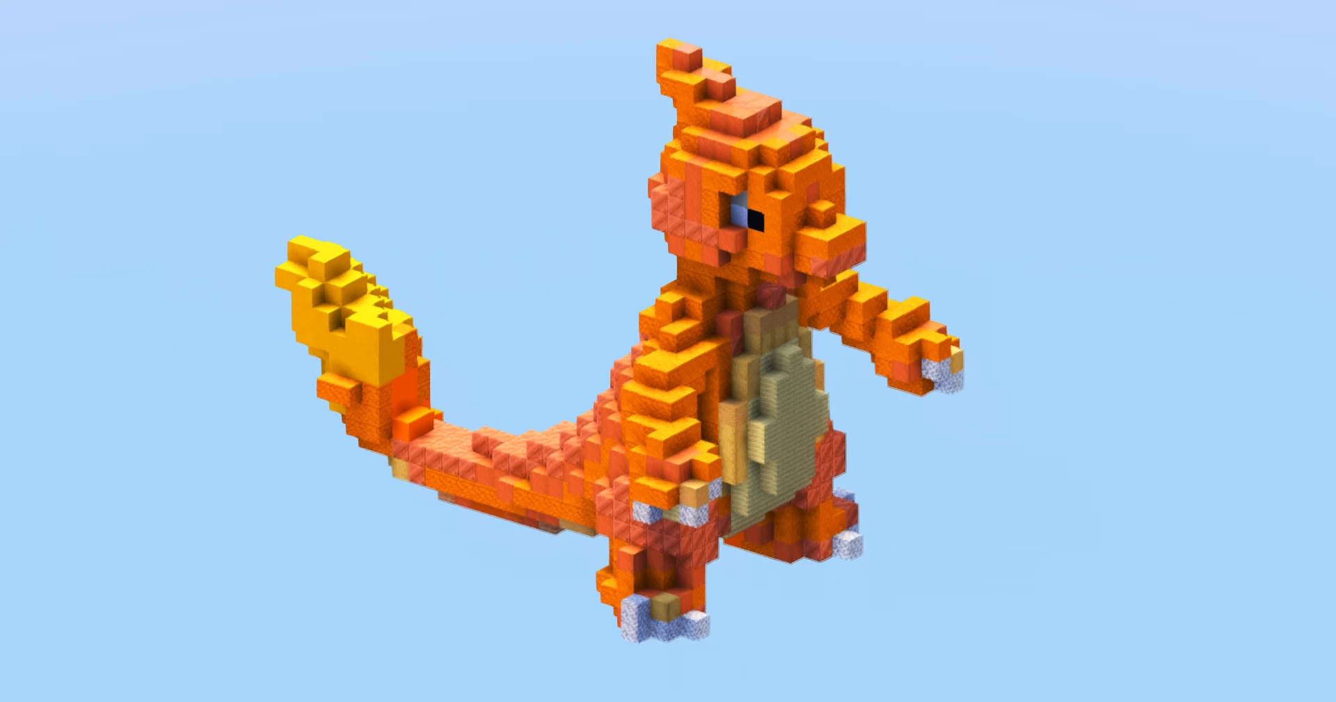 Charmeleon from Pokemon