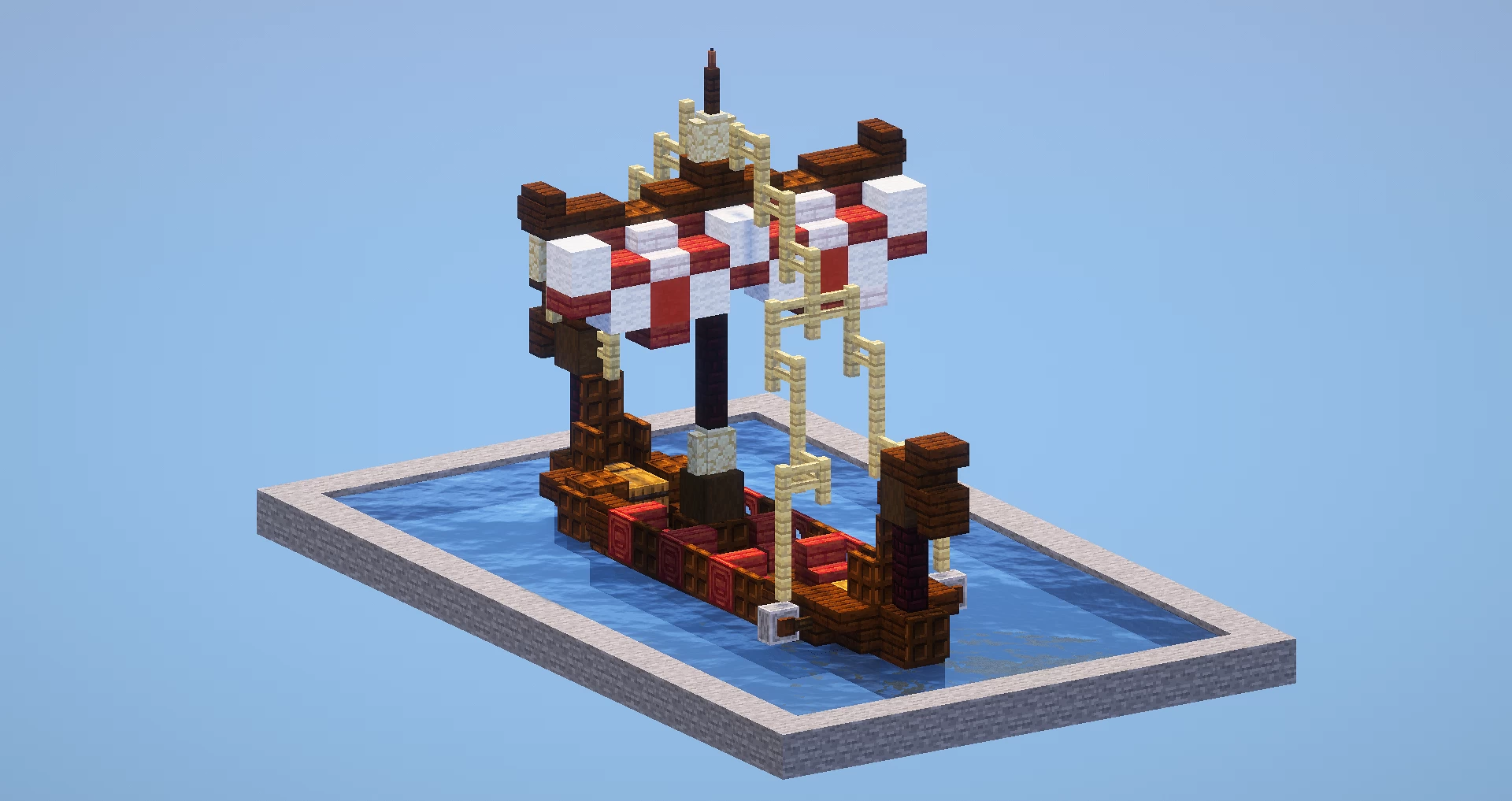 Viking Boat