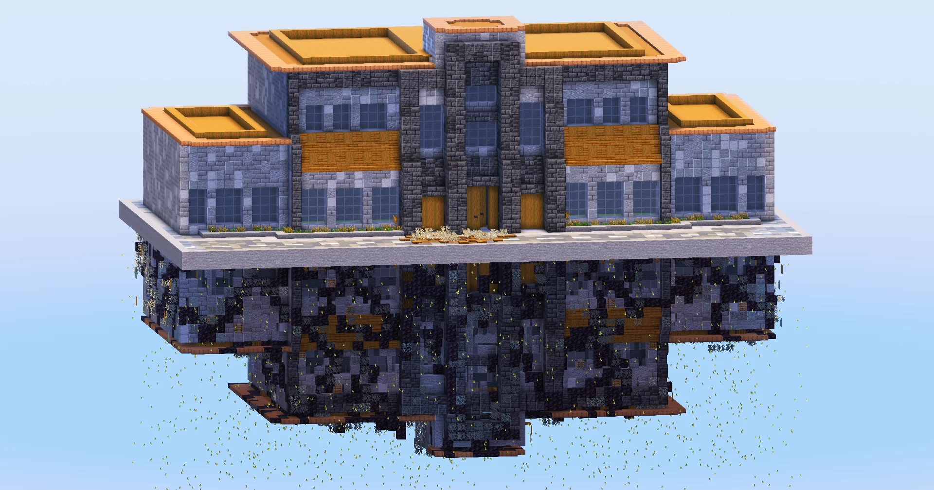 Stranger Things Building