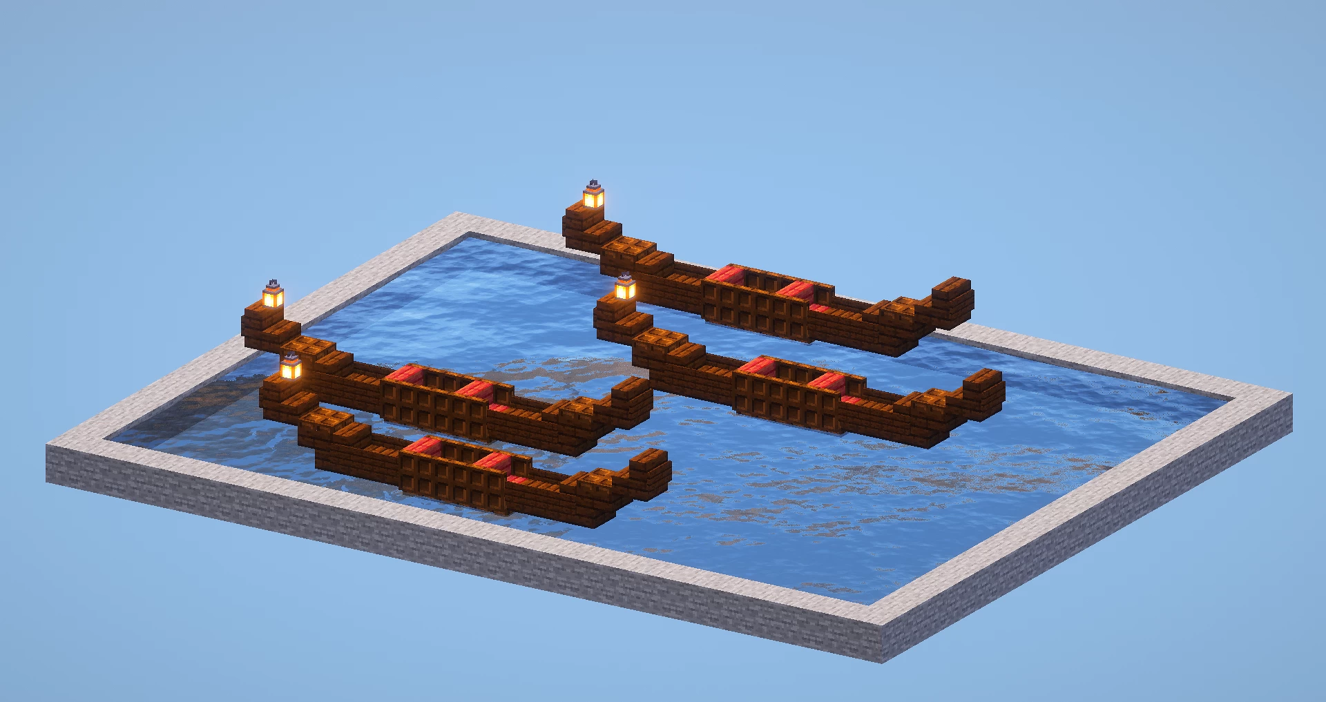 Small Long Boat