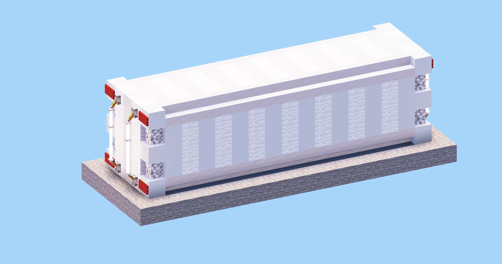 White Container
