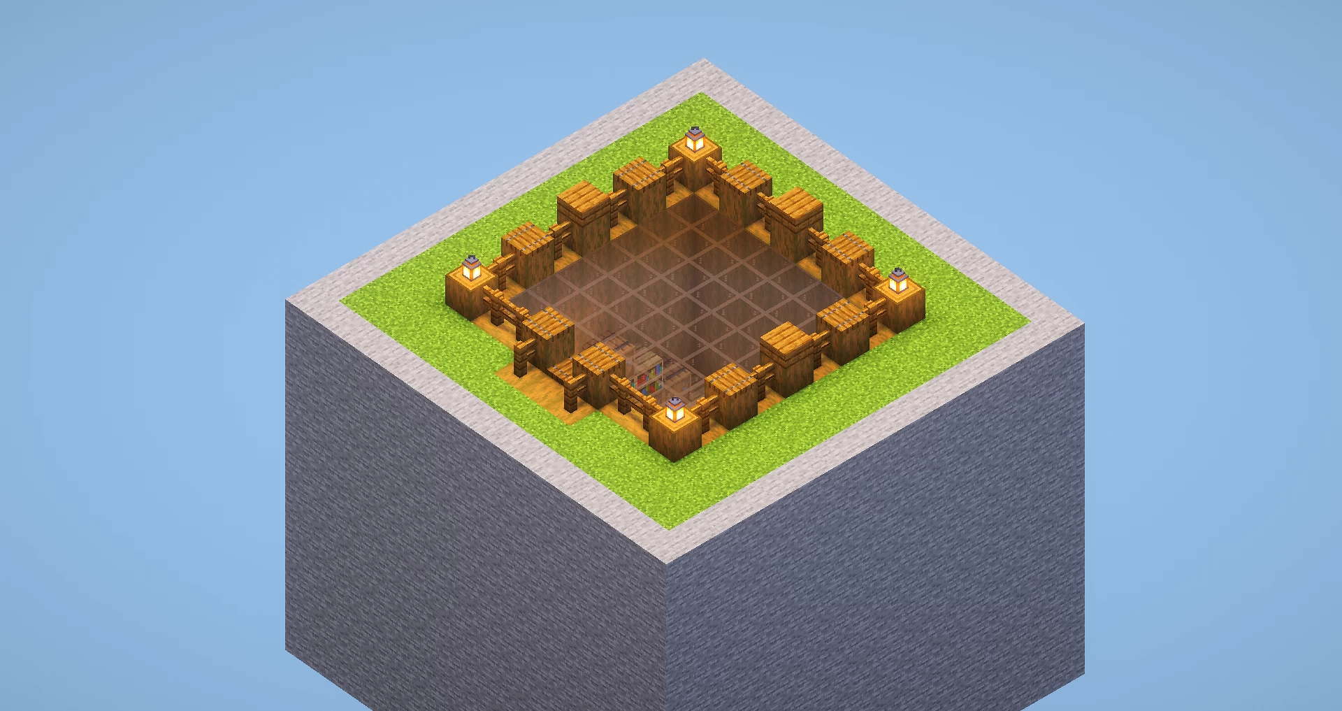 Underground Starter Base