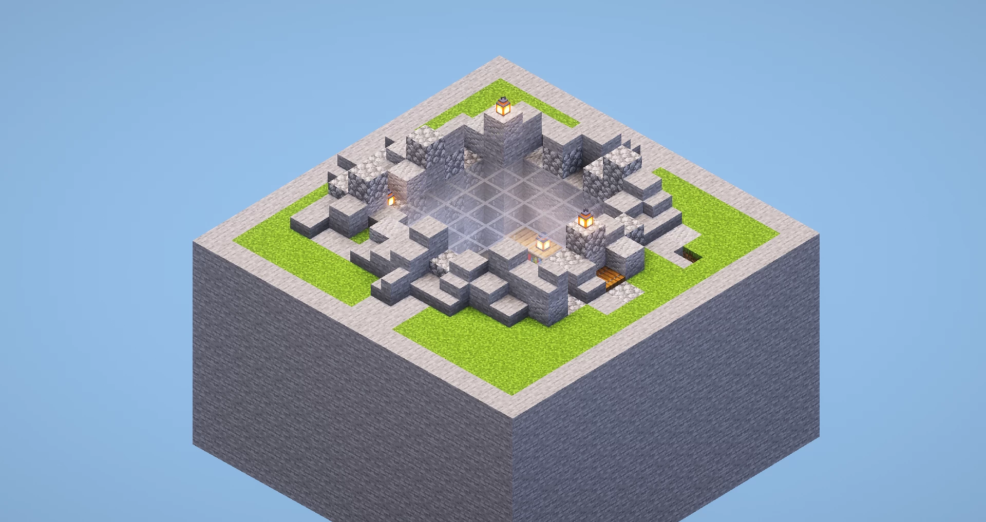 Stone Underground Base