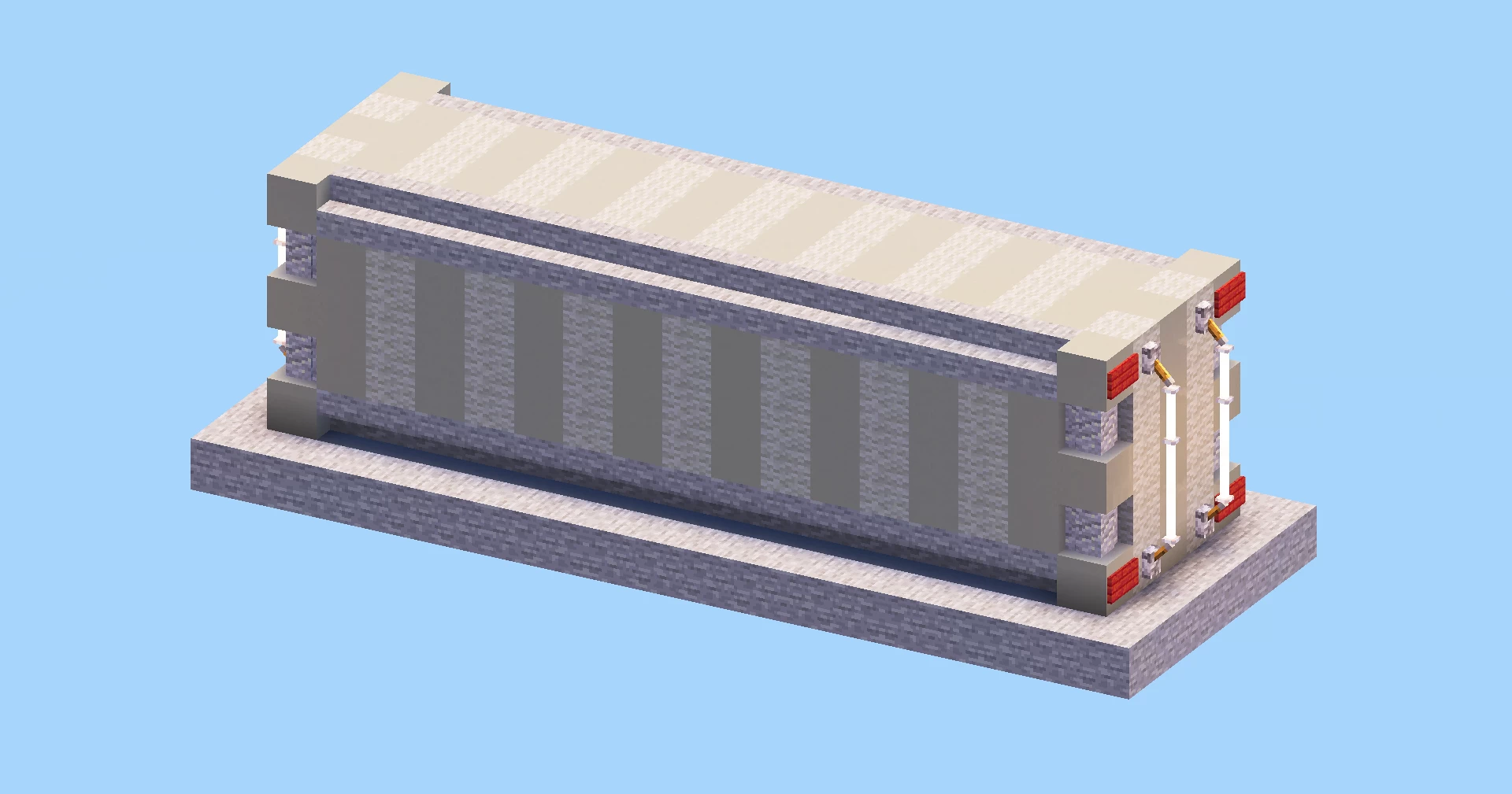 Light Gray Container