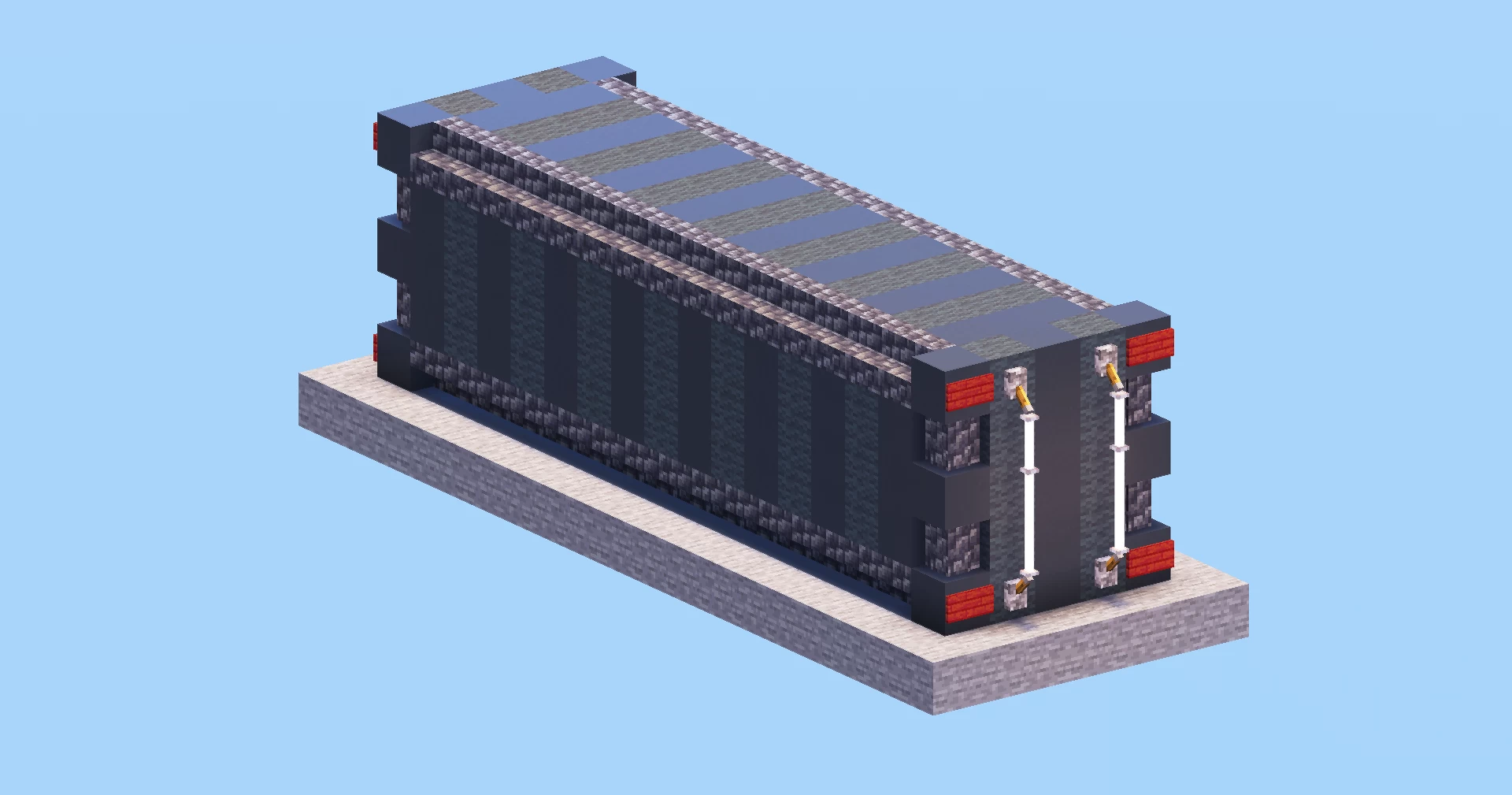 Gray Container
