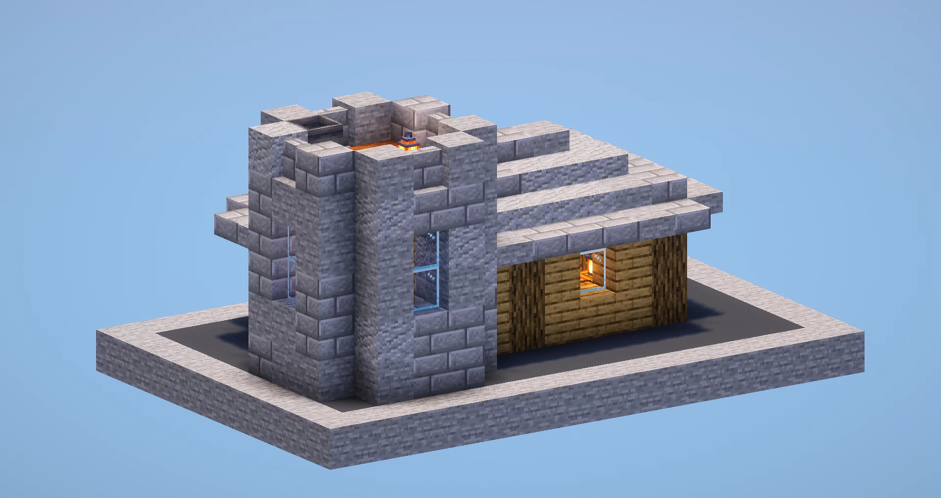 Small Castle House