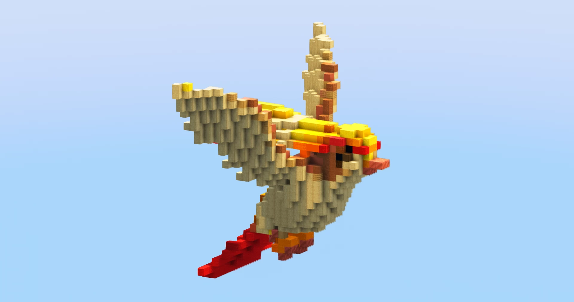 Pidgeot from Pokemon