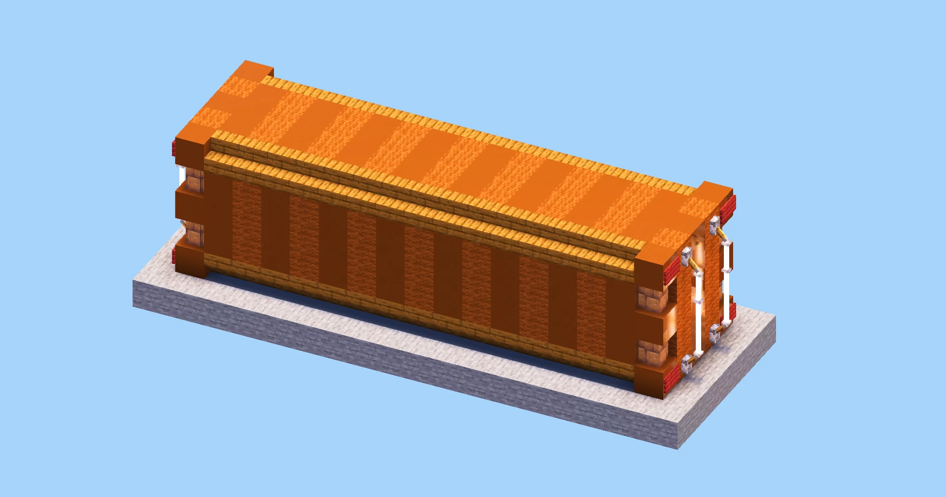 Brown Container