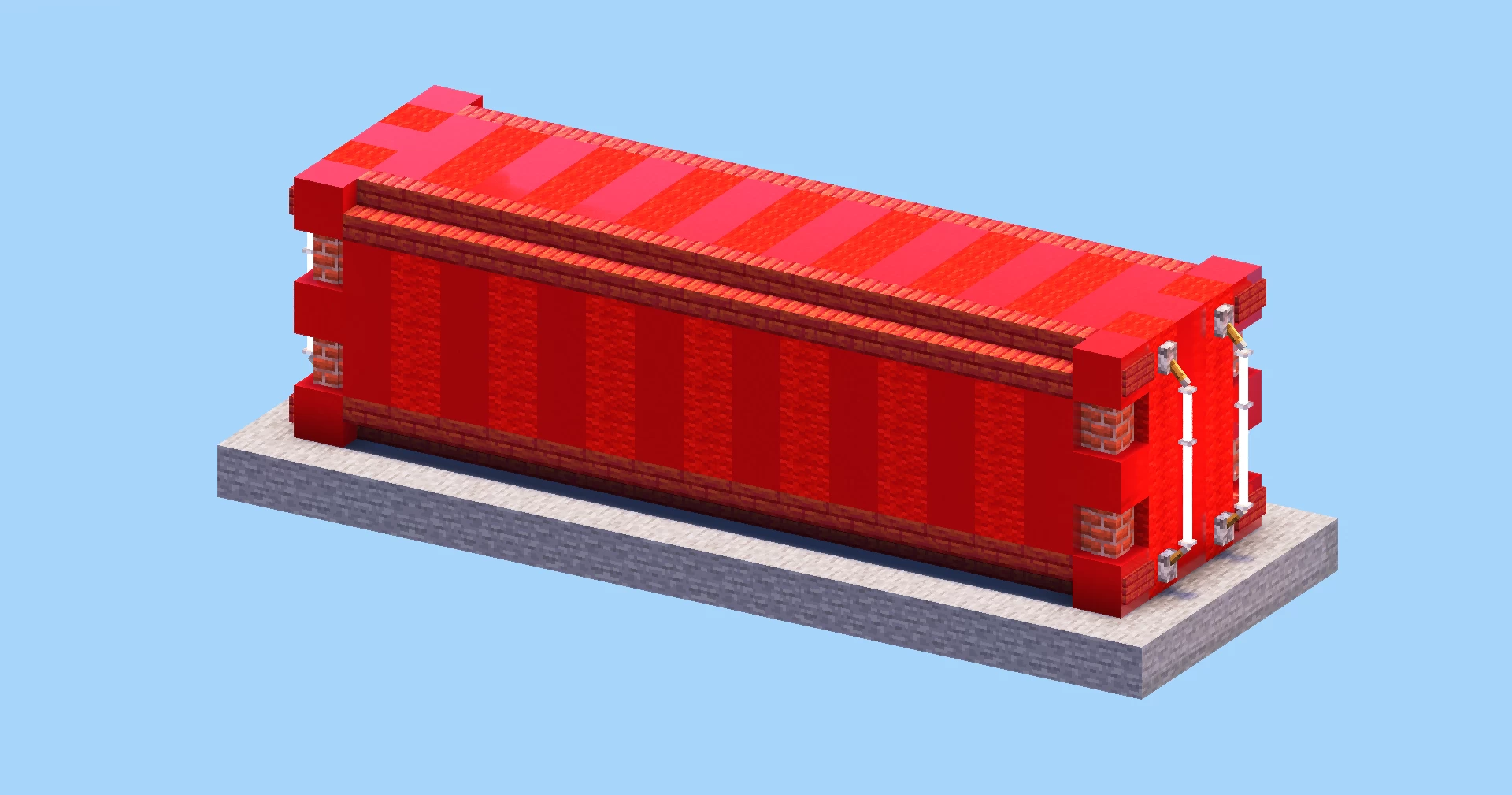 Red Container