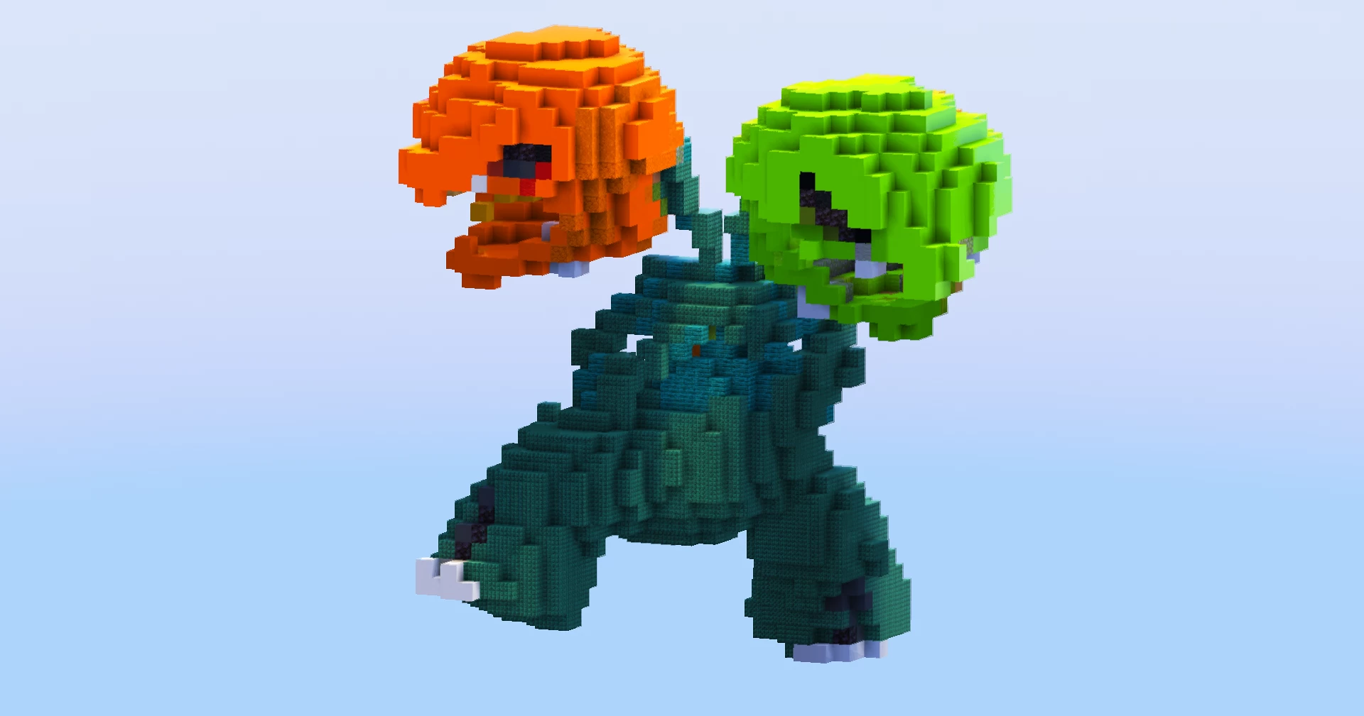 Scovillain from Pokemon