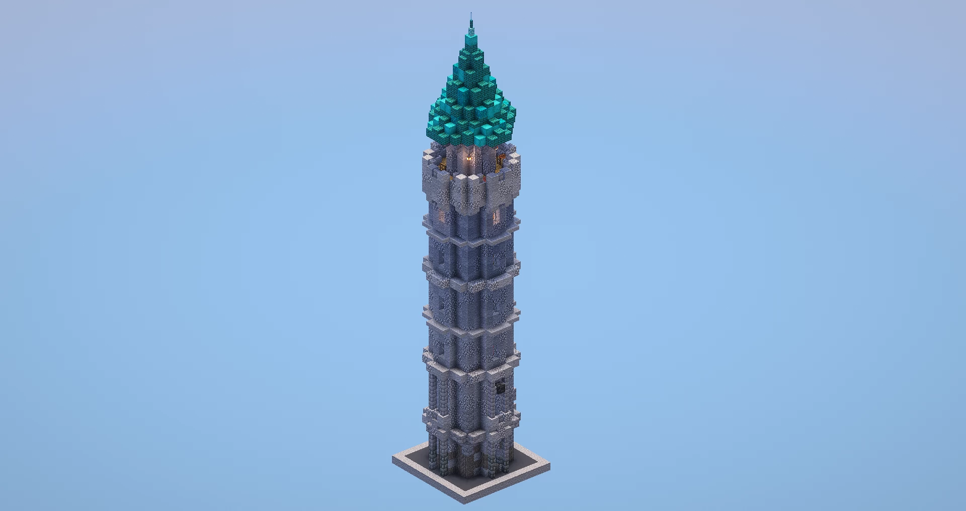 Cyan Tower