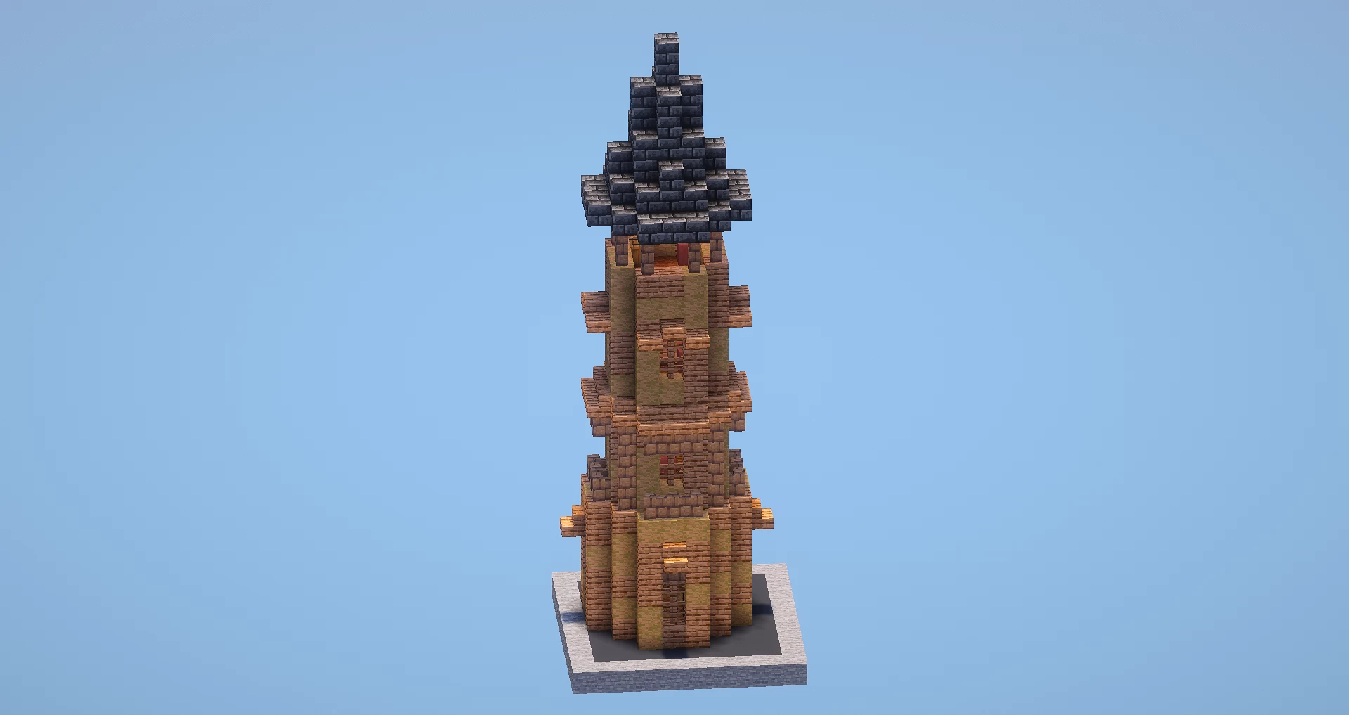Mud Tower